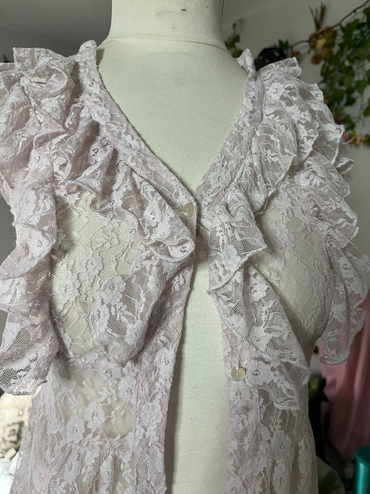 Marine Blu Blouse