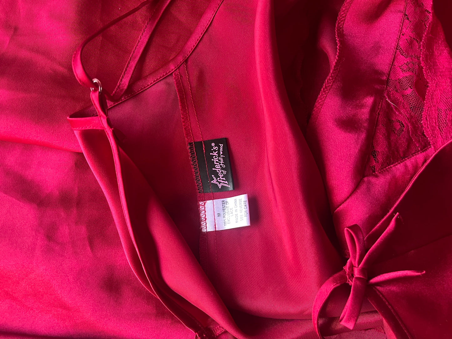 Cherry Red Slip