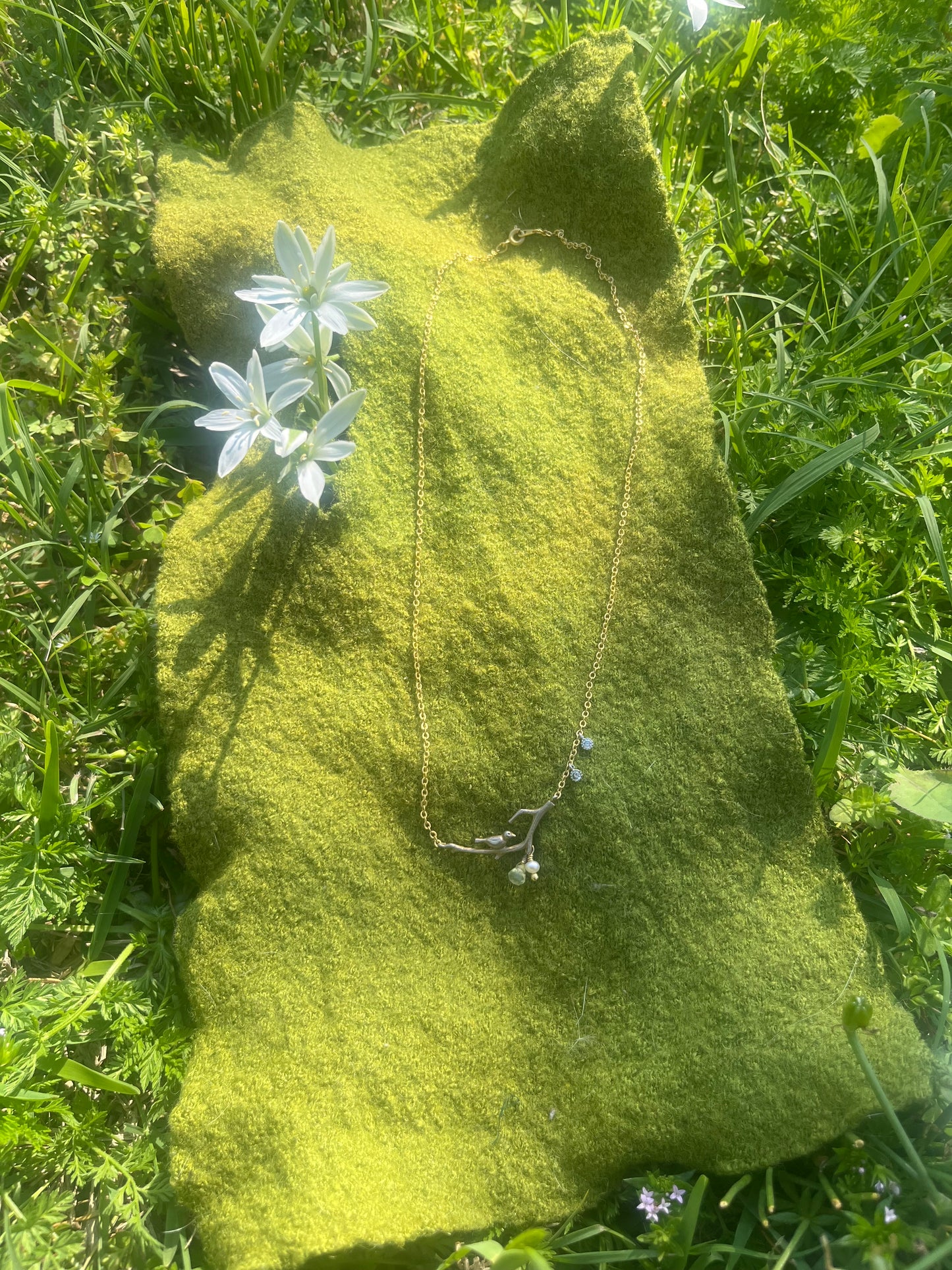 Tree Branch Necklace