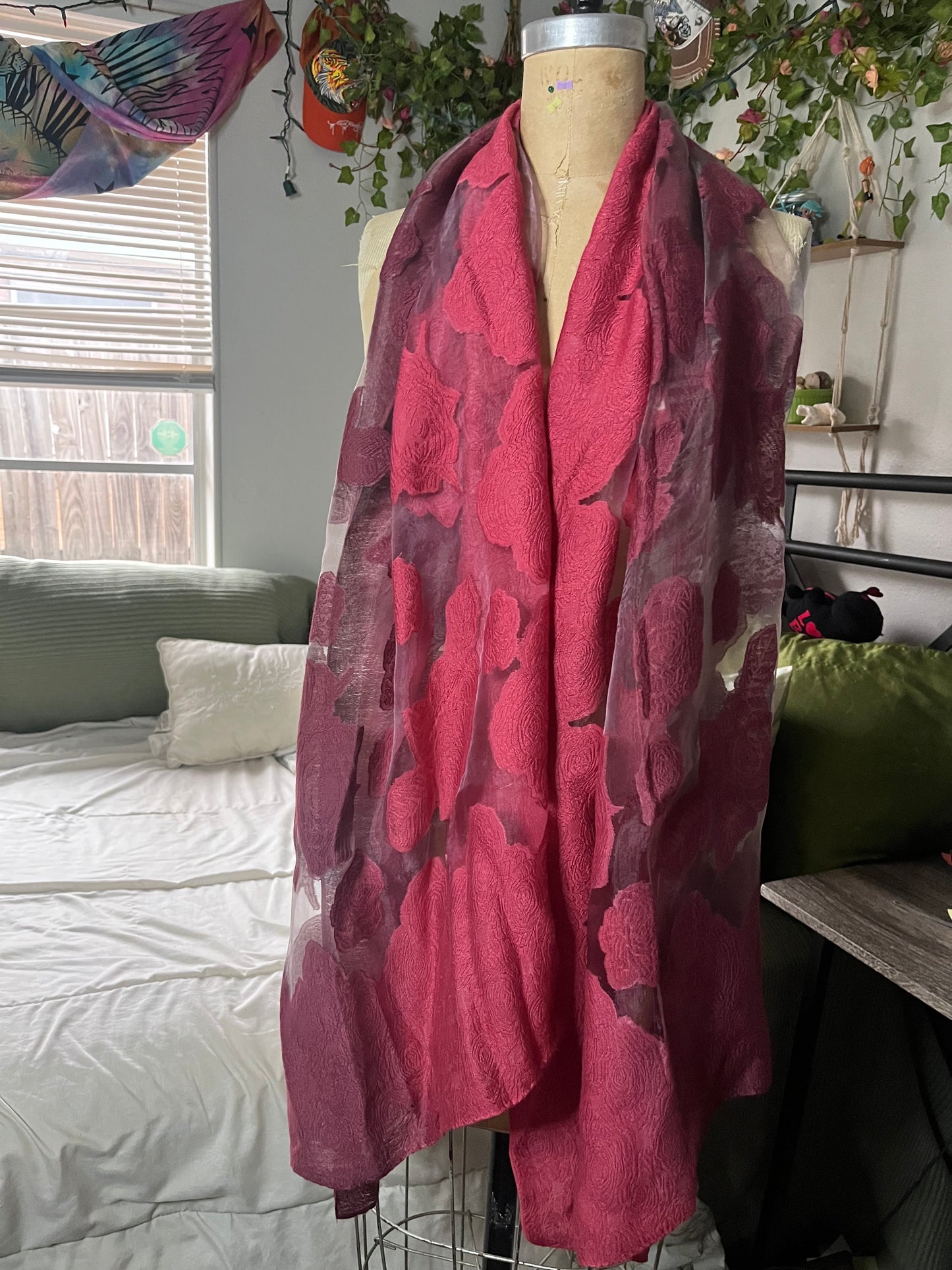 Rosette Scarf