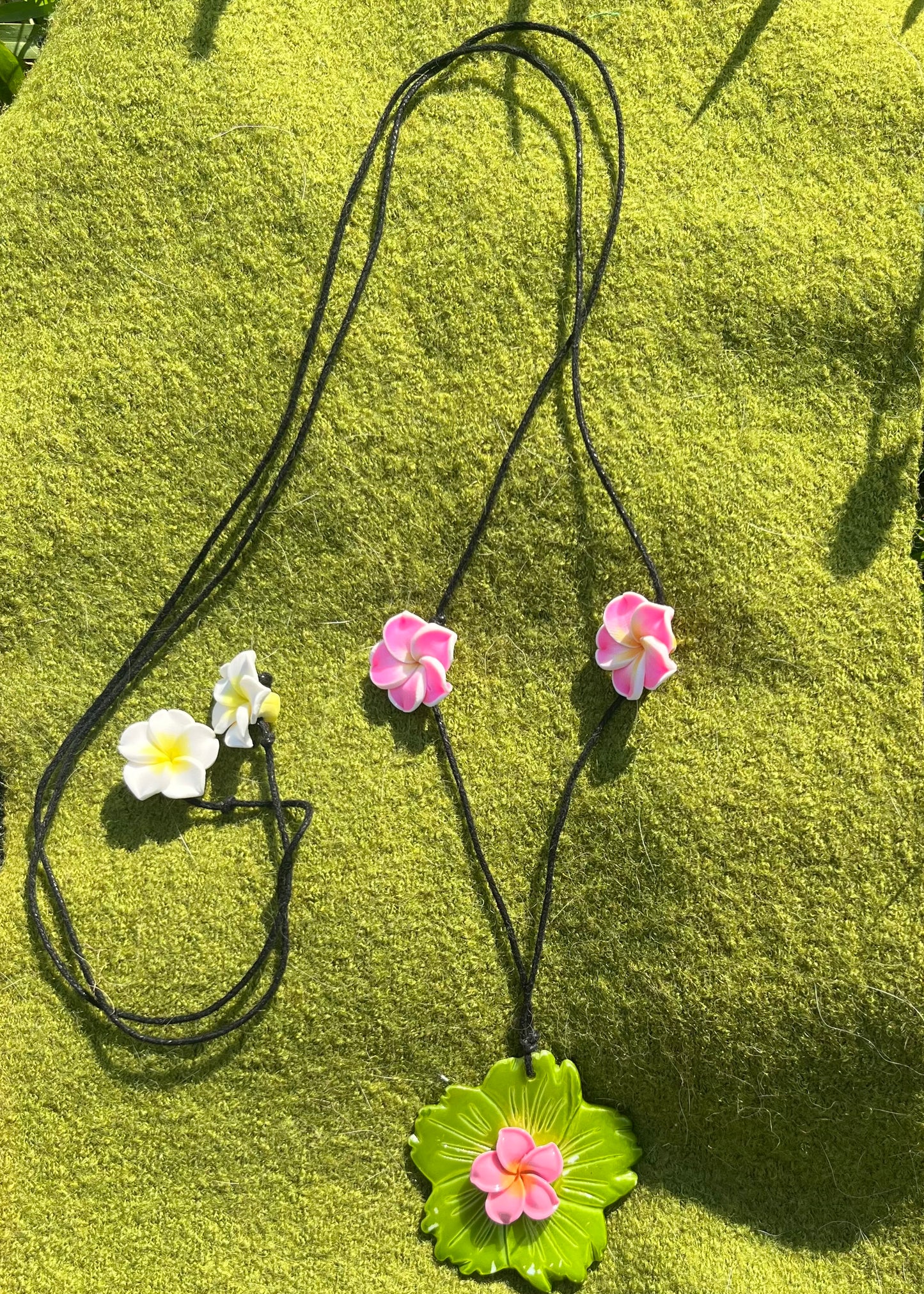 Lily Pad Wrap Necklace