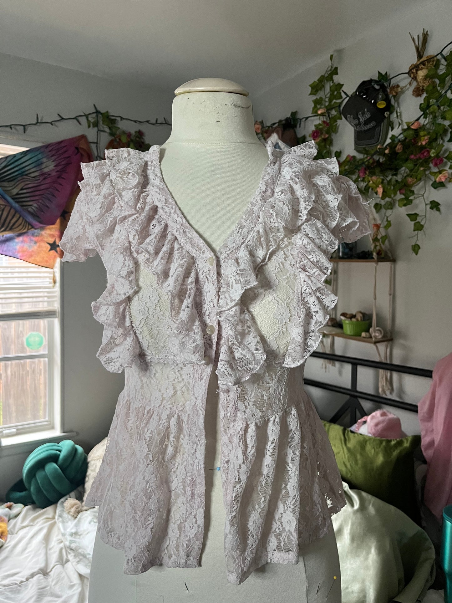 Marine Blu Blouse