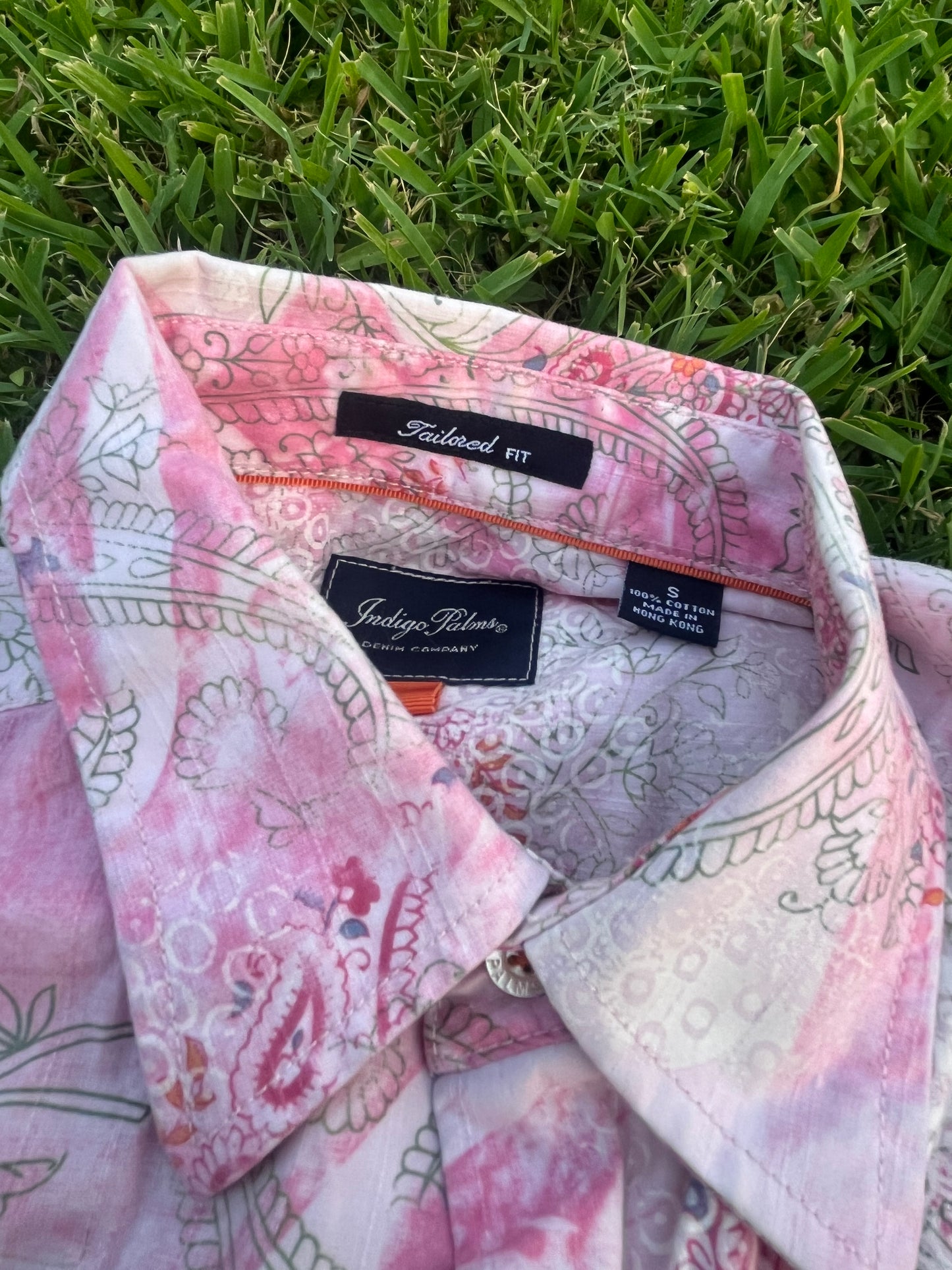Whimsy Button Up