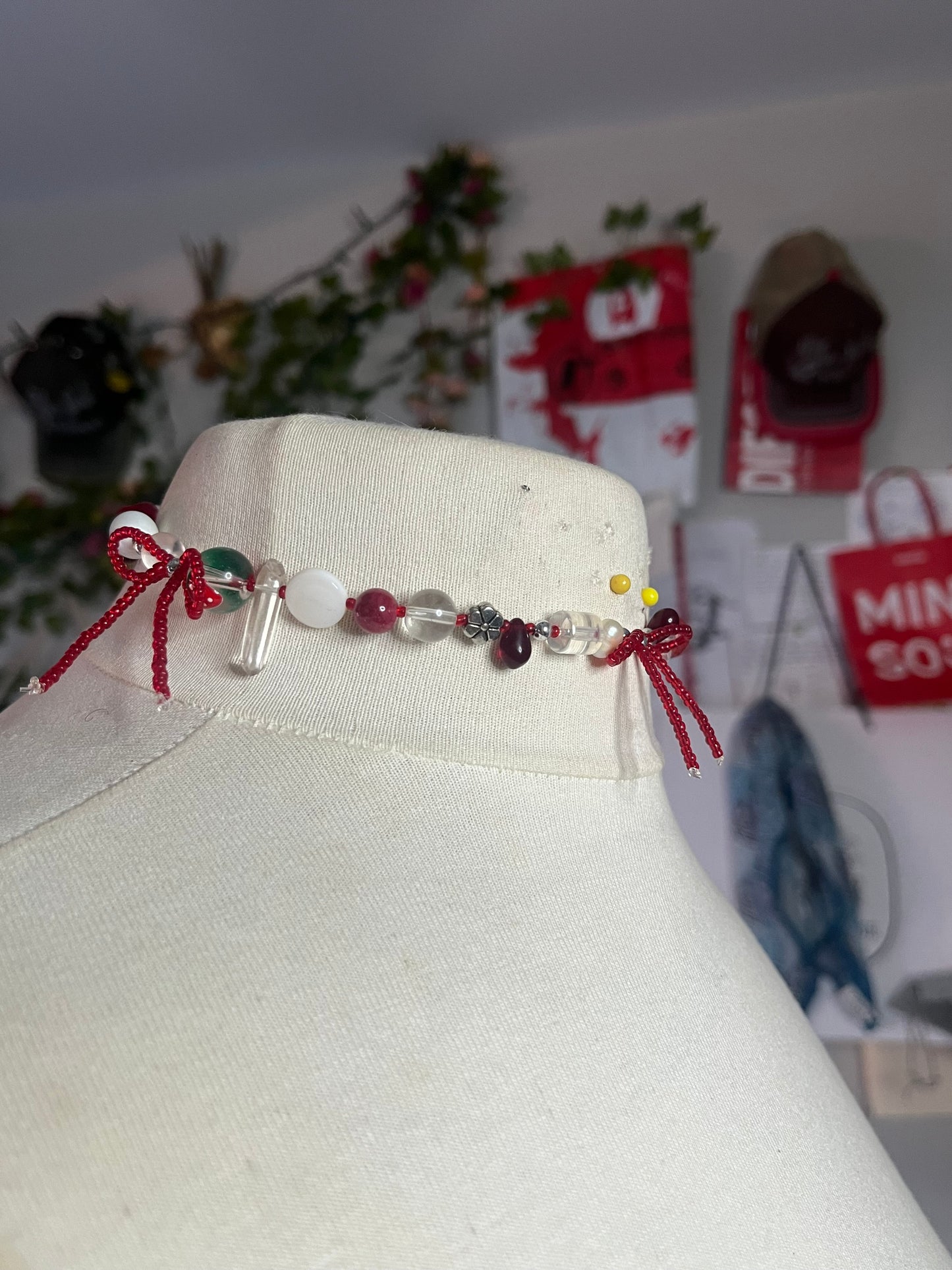 Sweet Pea Necklace