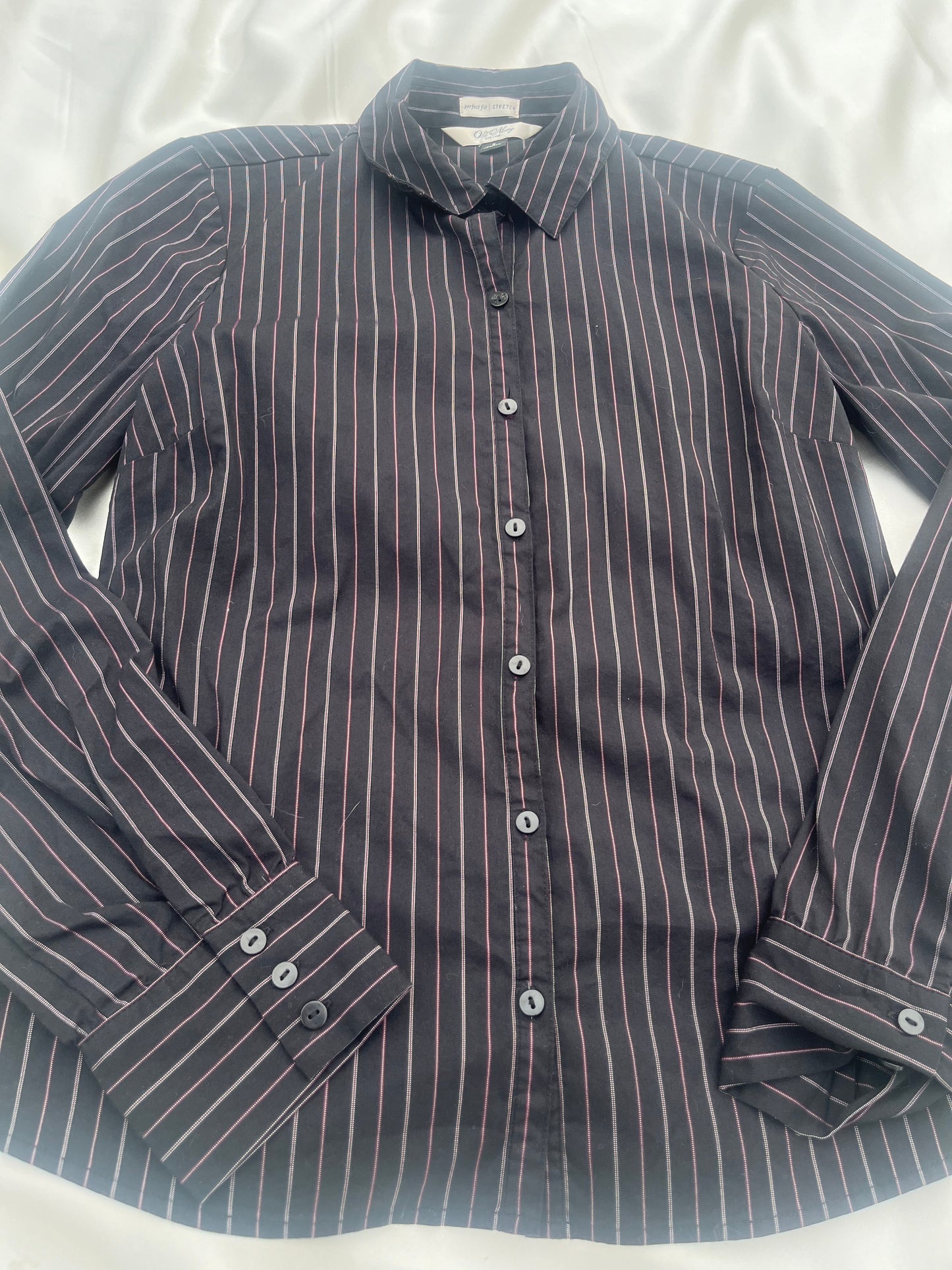 Striped Button Up