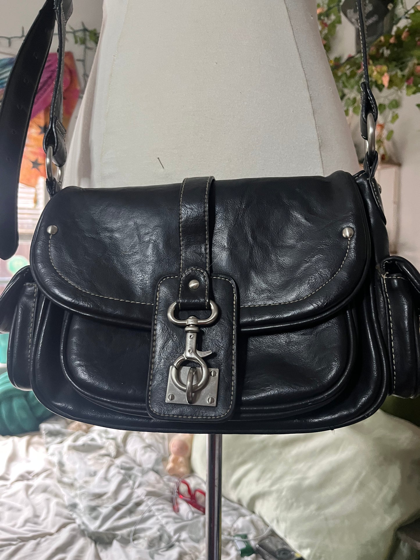 Buckle Crossbody