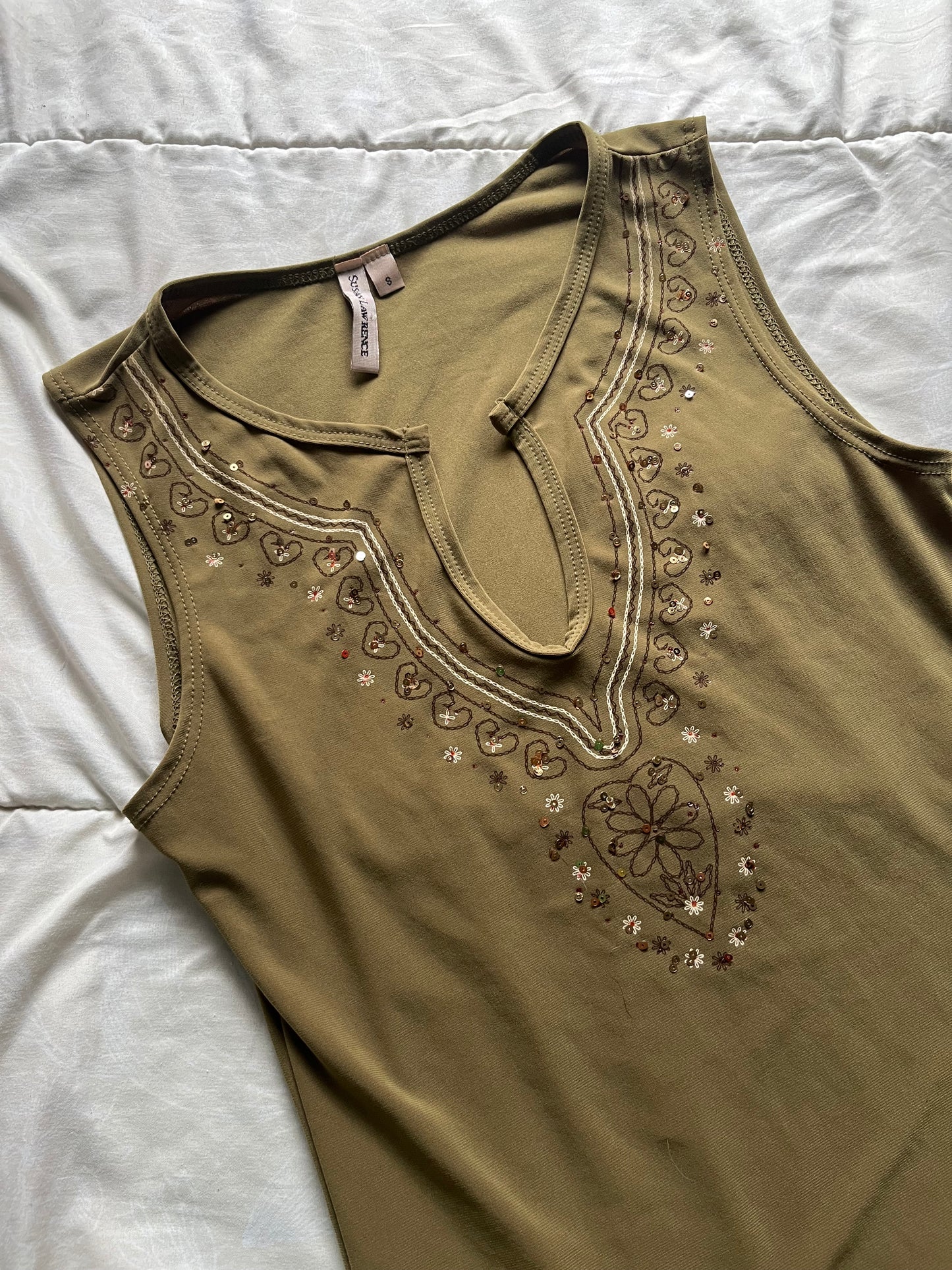 Sequin Top