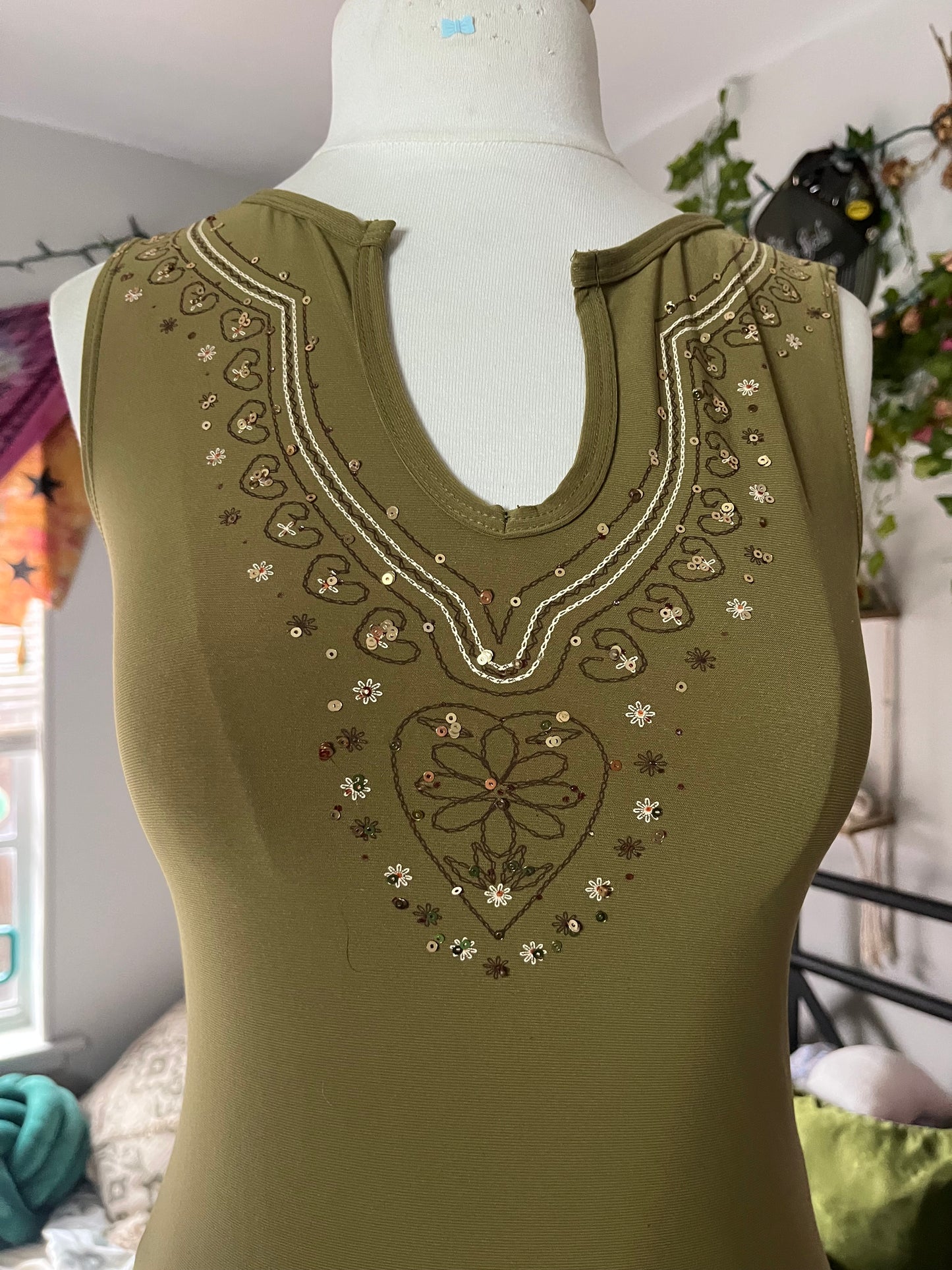 Sequin Top
