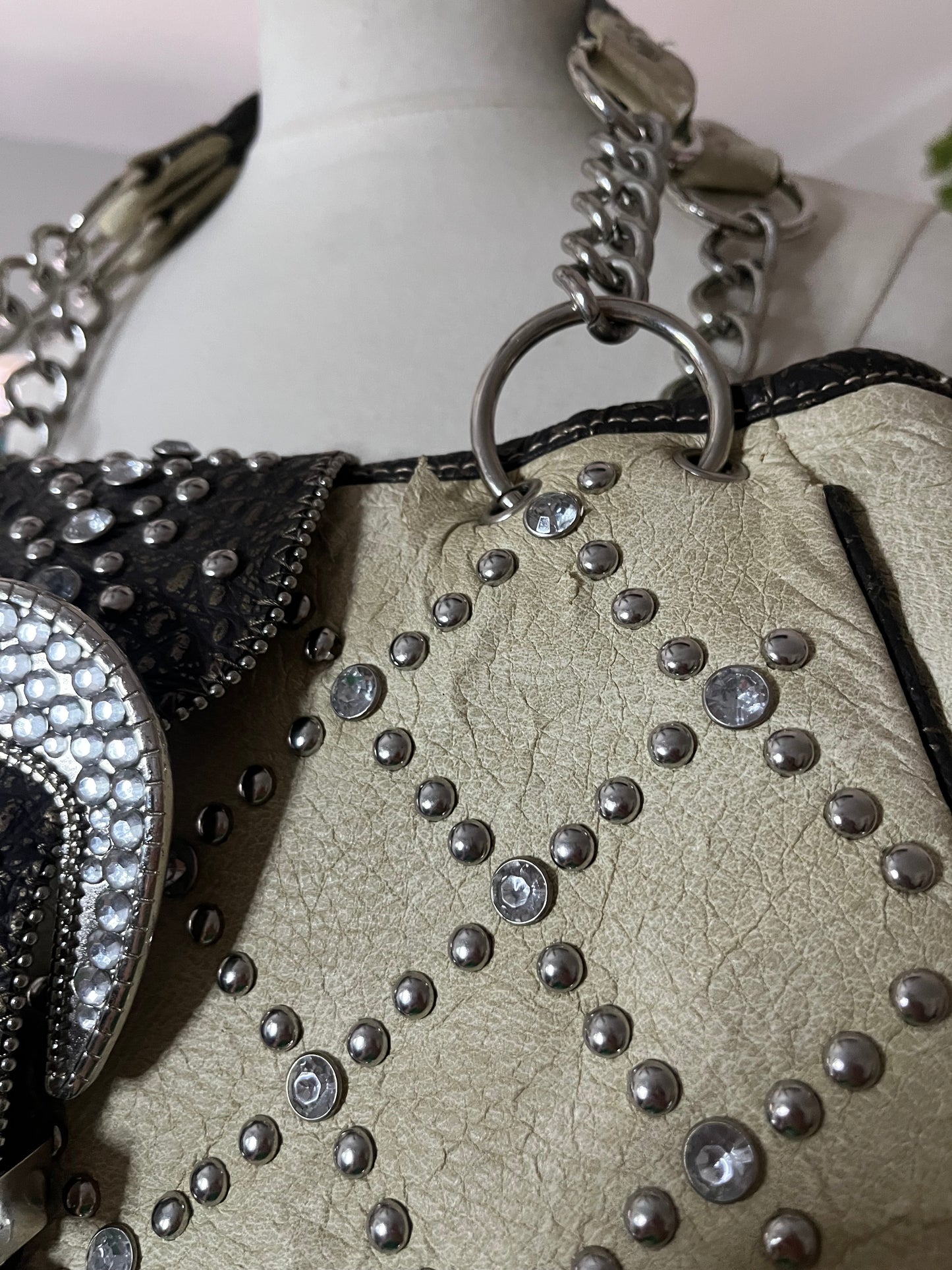 Western Buckle Bag