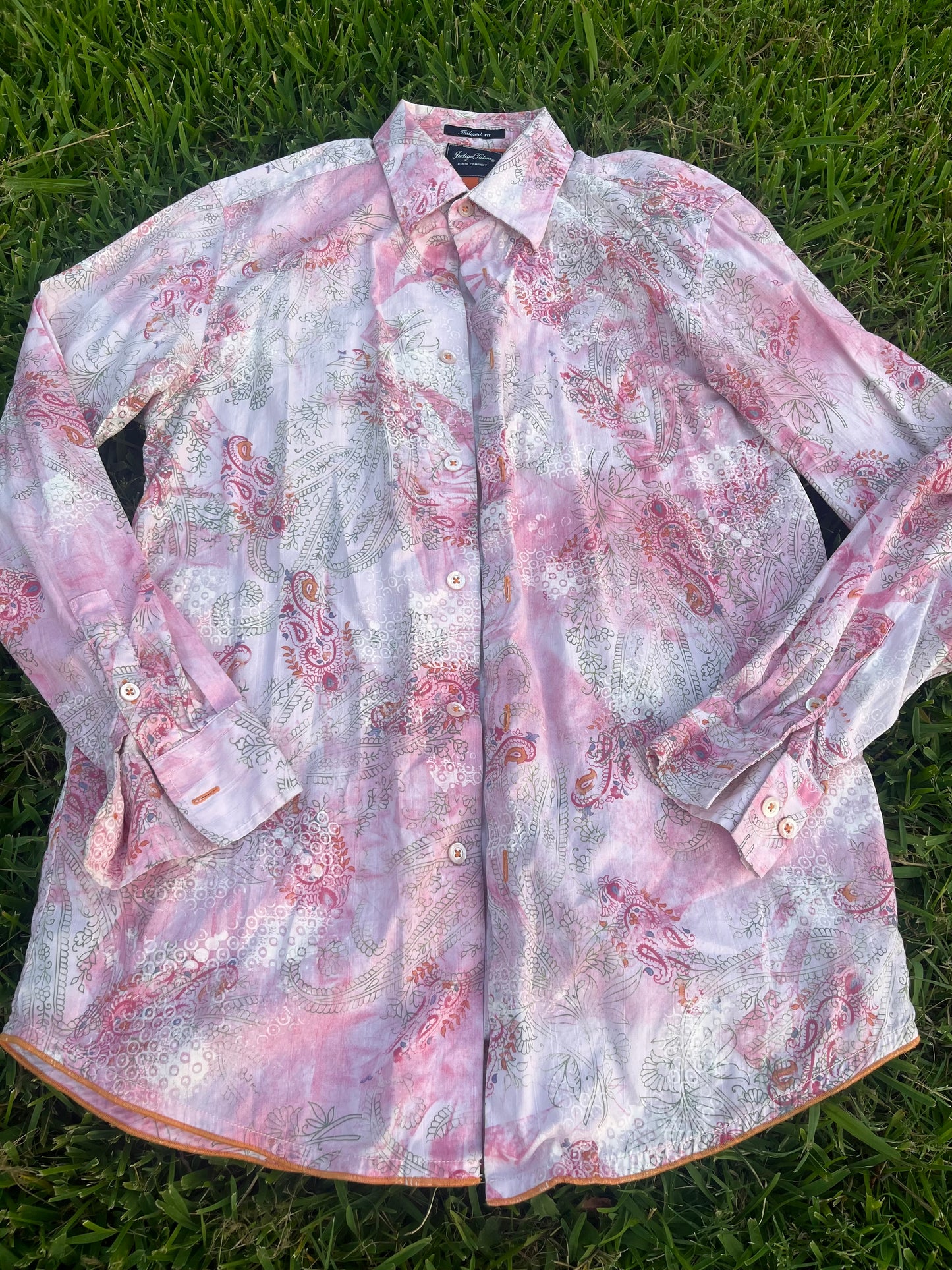 Whimsy Button Up