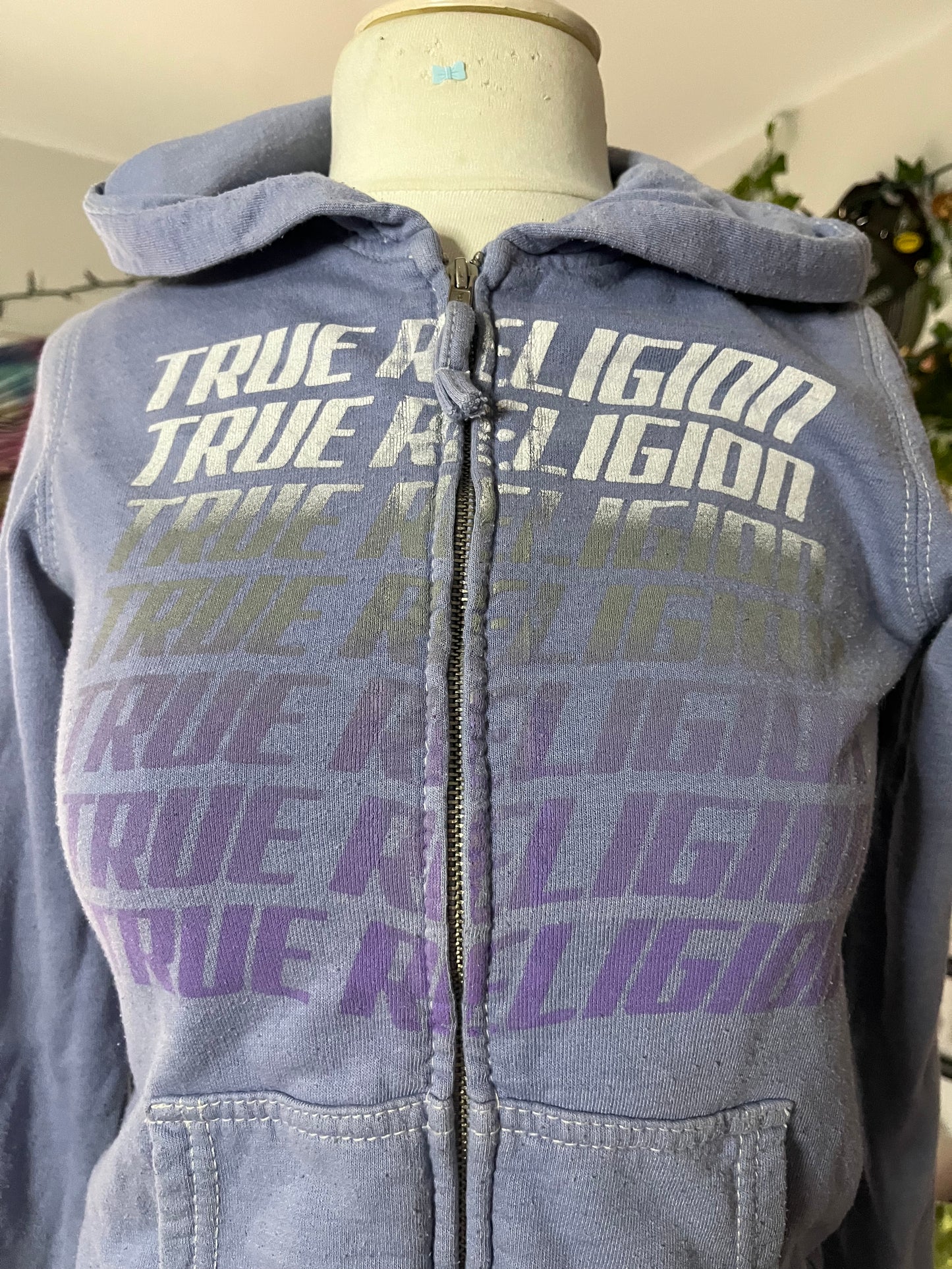 True Religion Zip Up