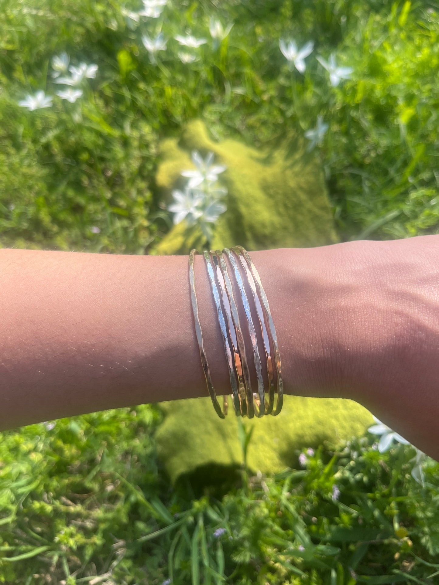 Stacked Bangle