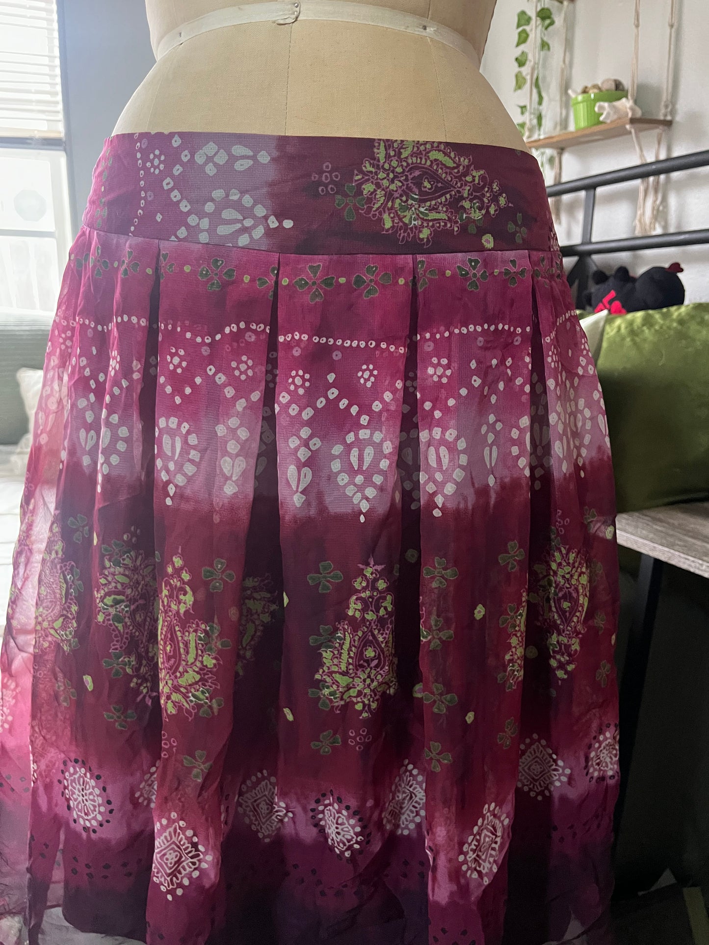 Ravyn Midi Skirt