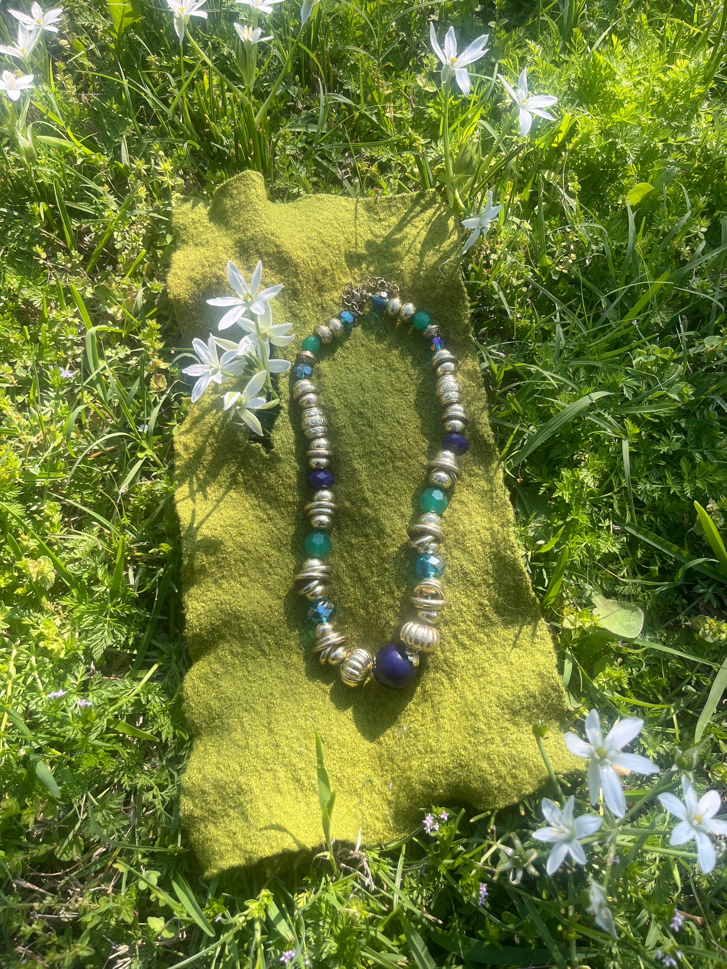 Bejeweled Necklace