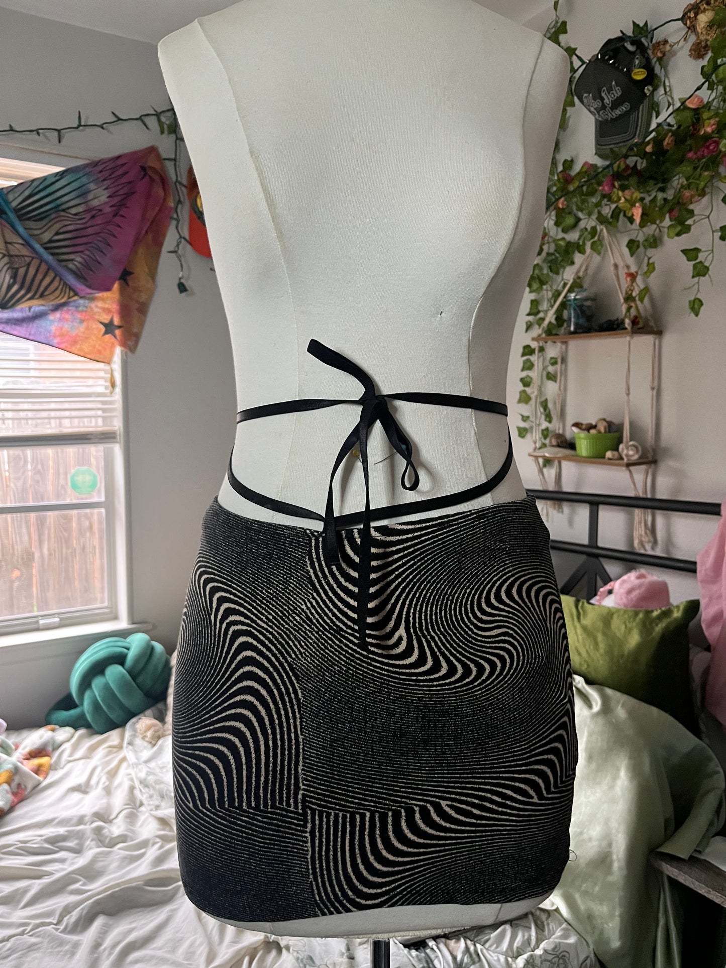 Spiral Top/Skirt