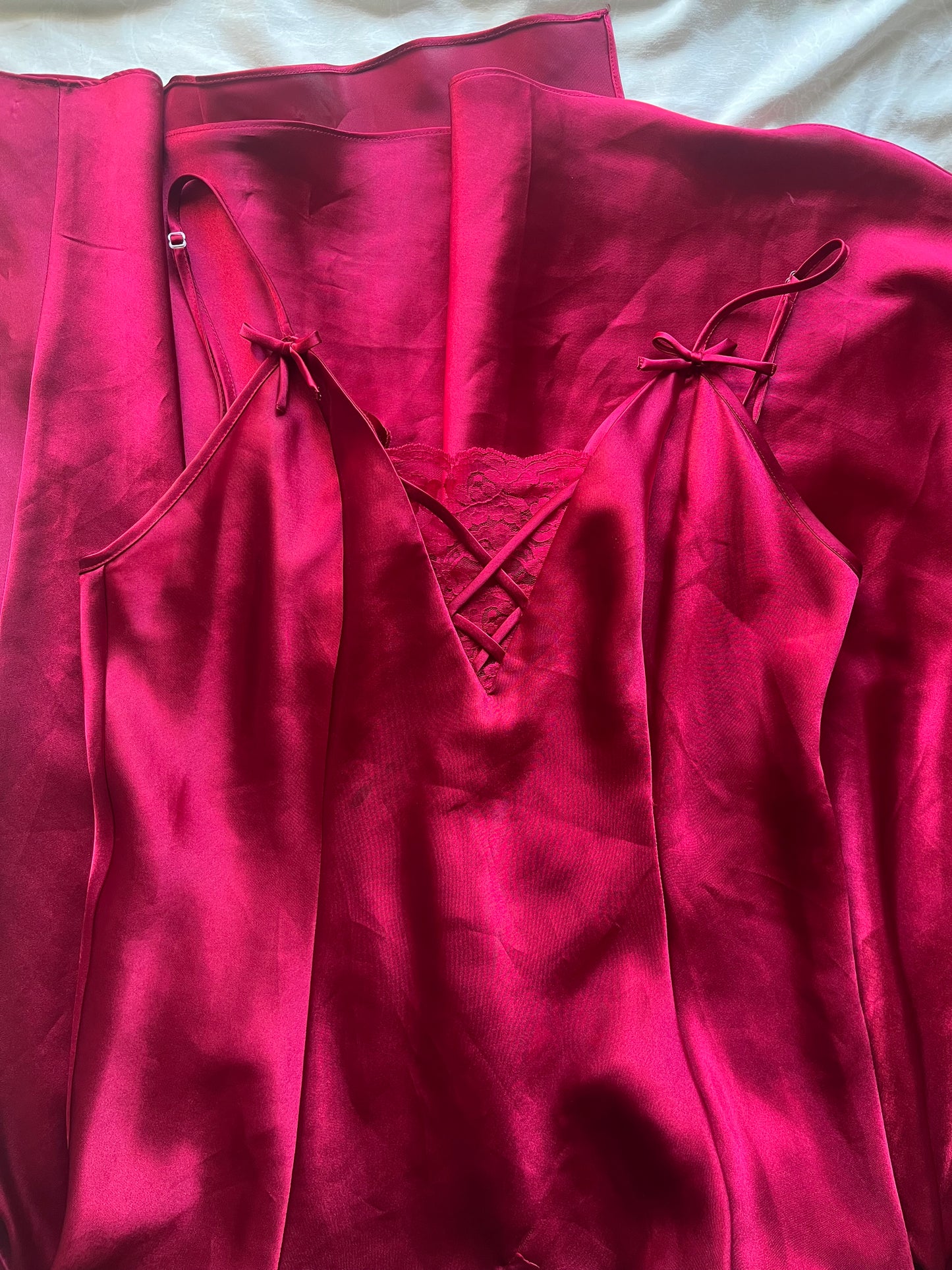 Cherry Red Slip