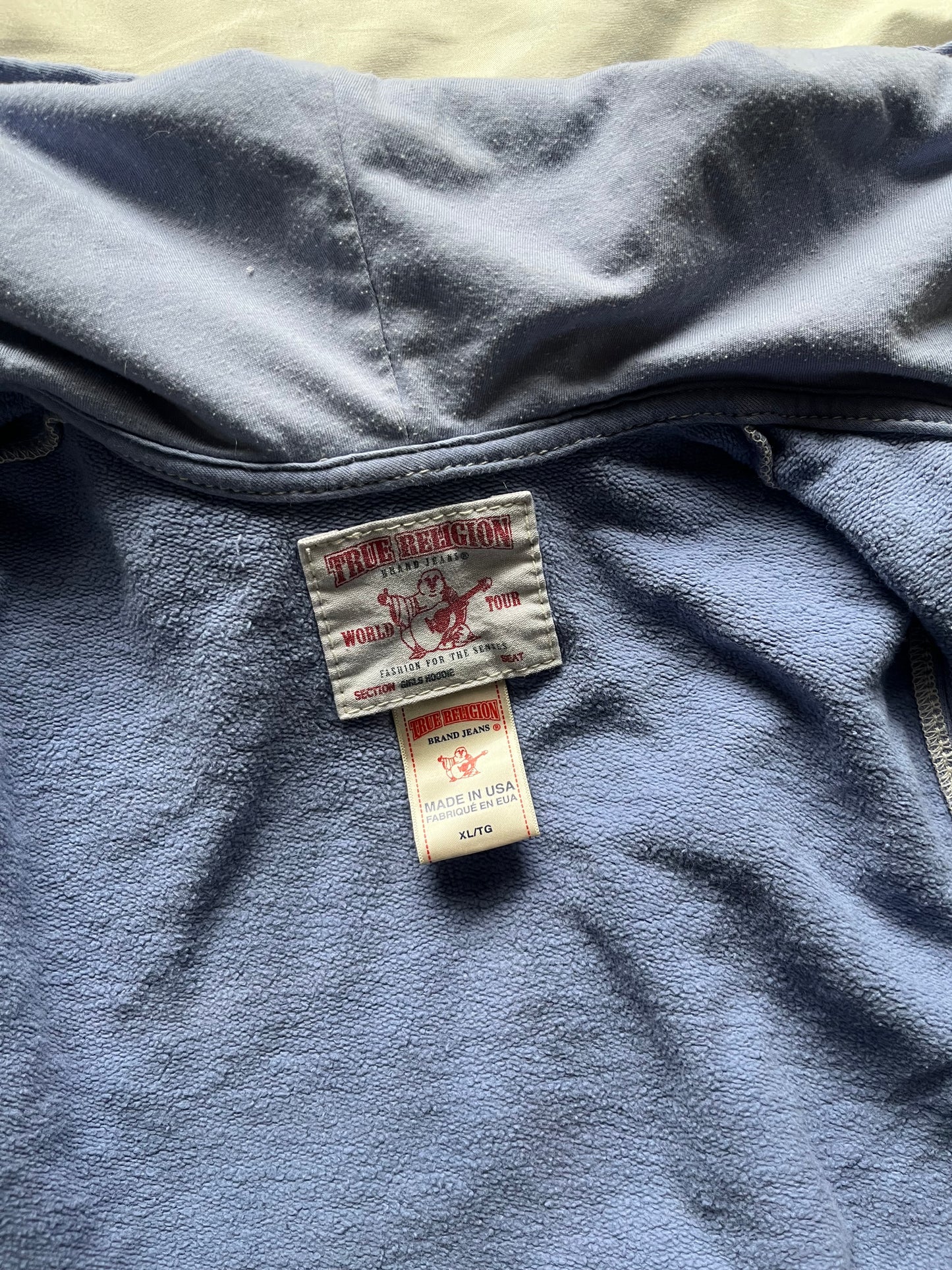 True Religion Zip Up