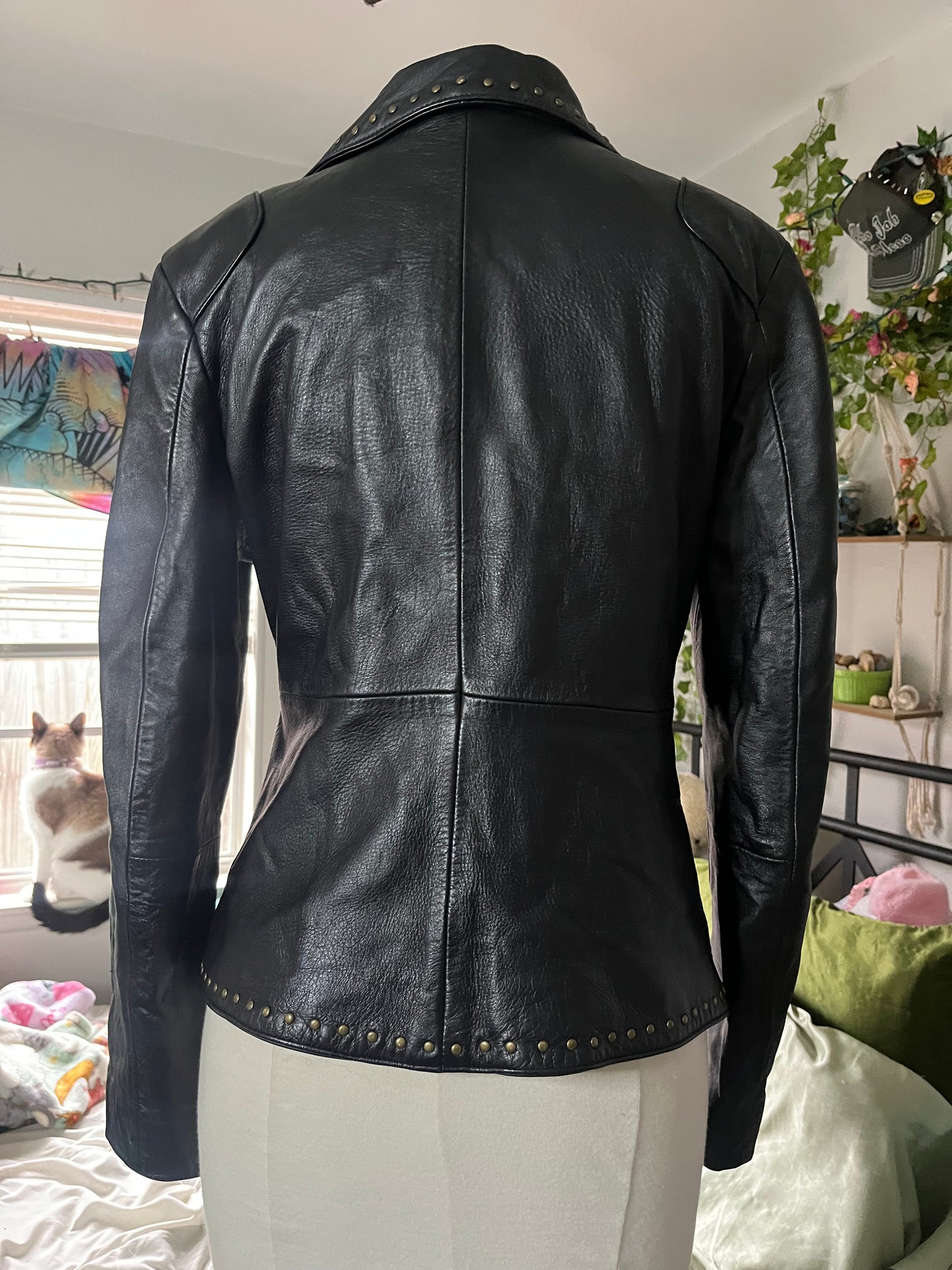 Baggage Leather Jacket