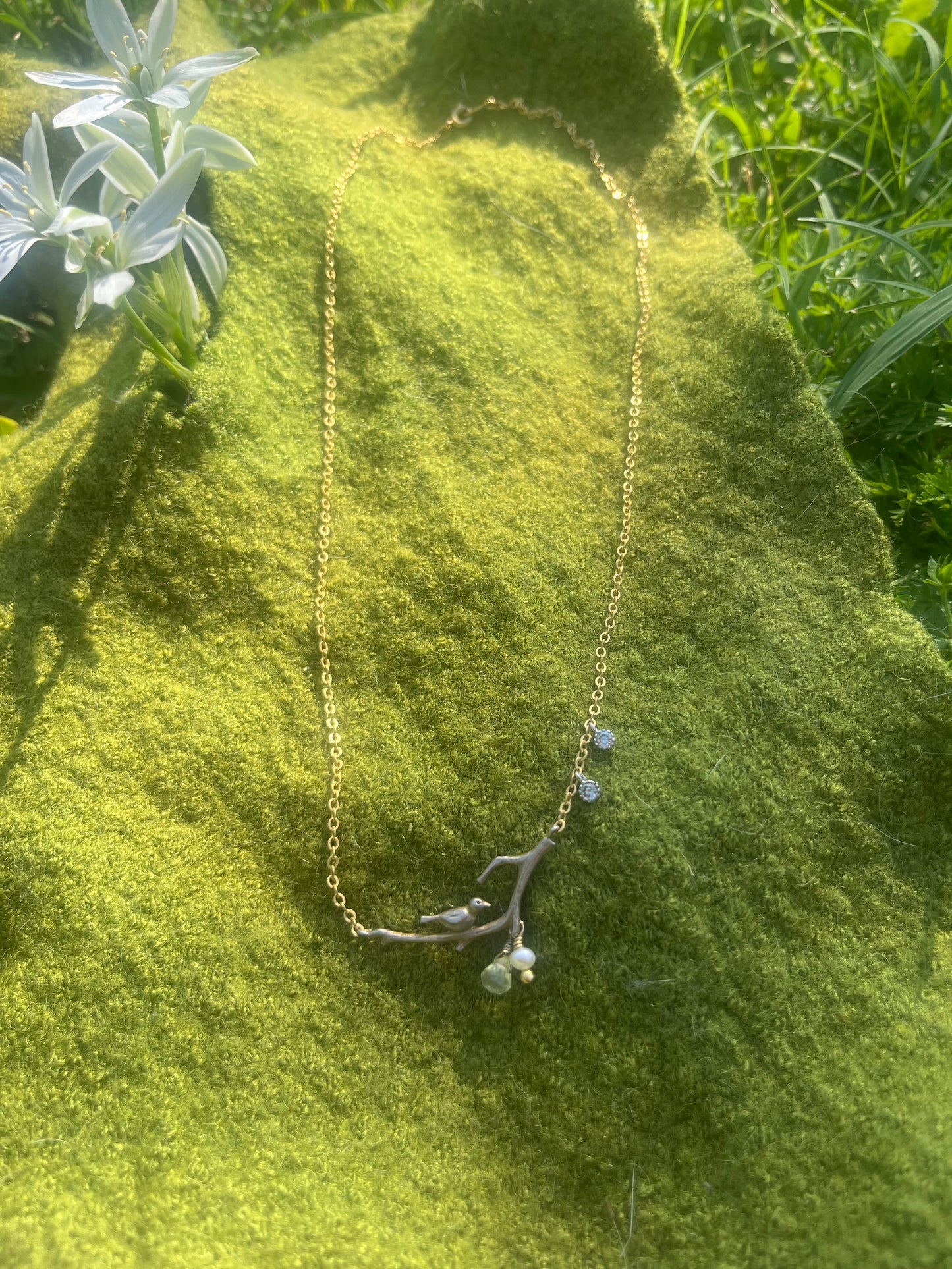 Tree Branch Necklace