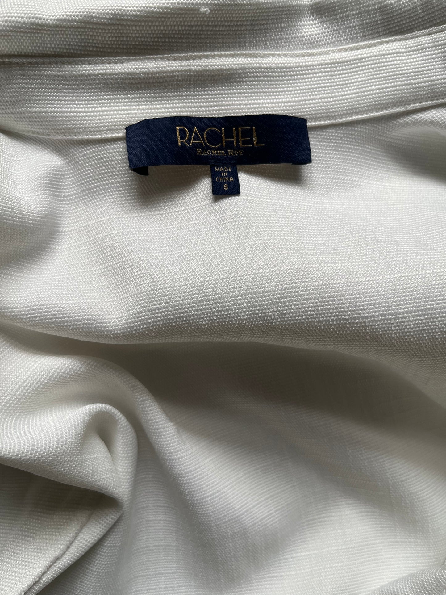 White Button Up