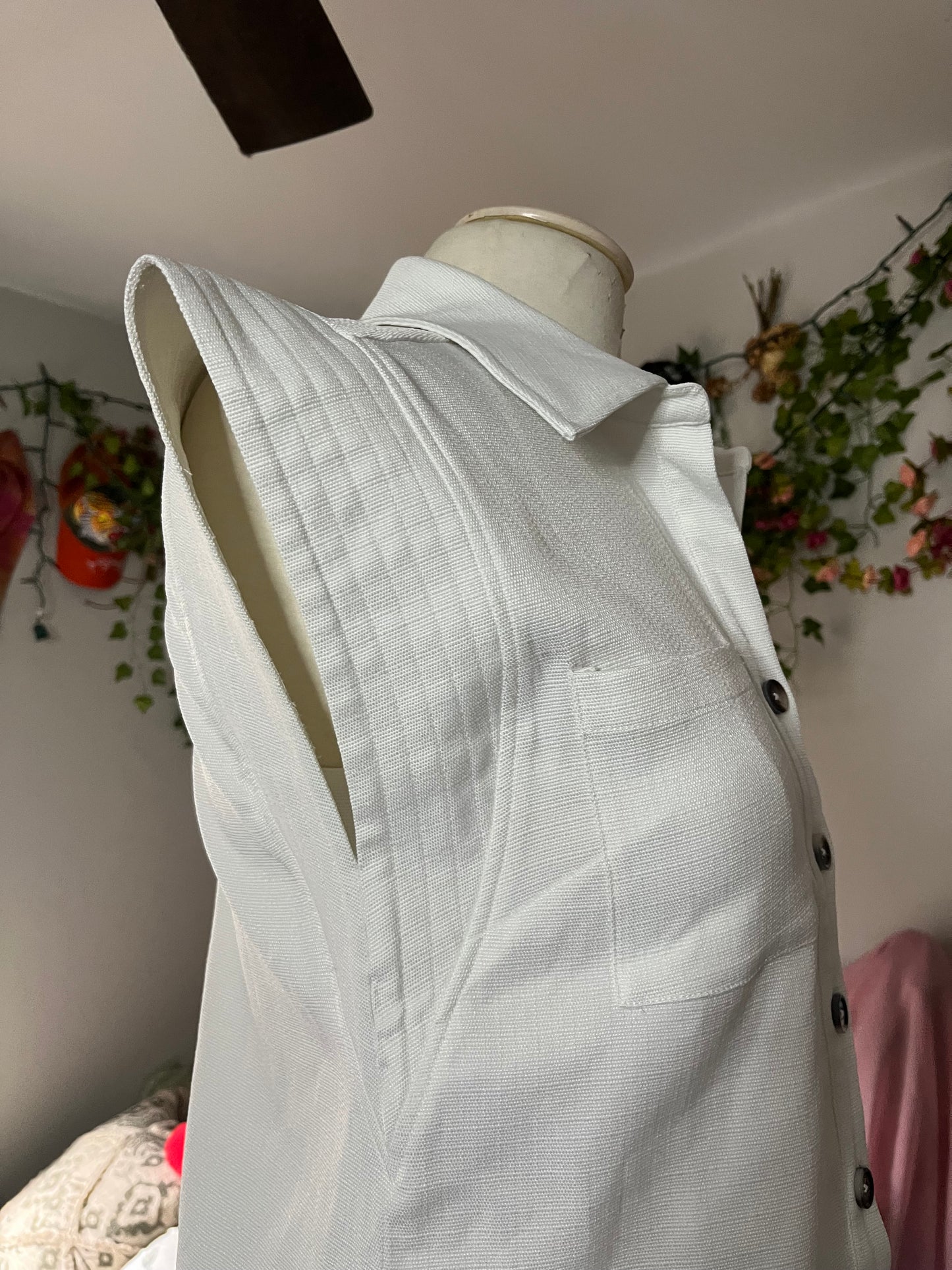 White Button Up