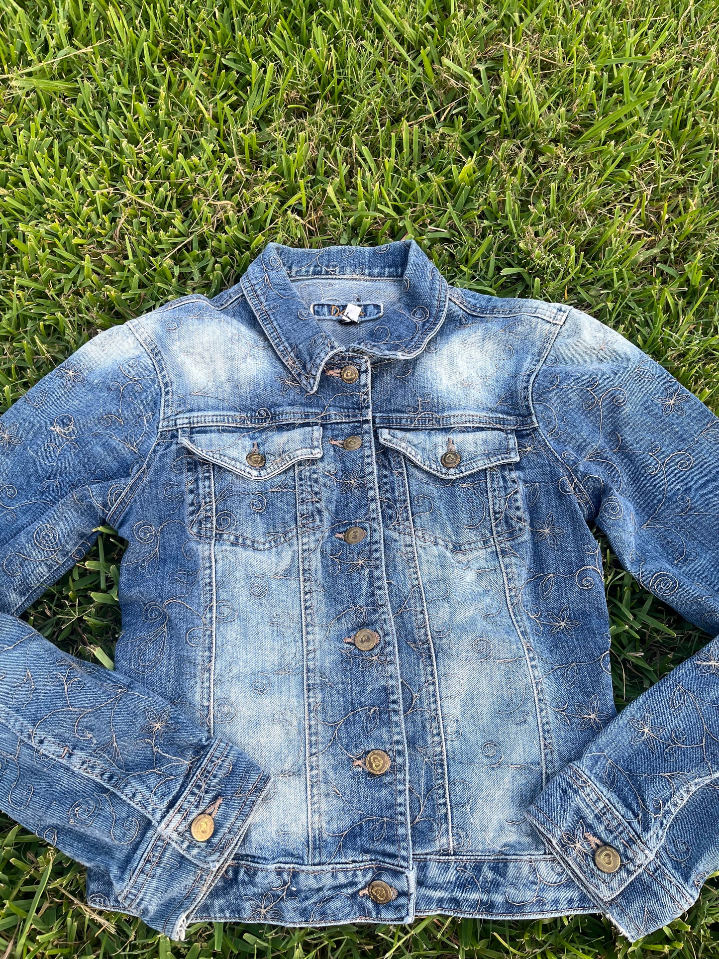 Dada Floral Denim