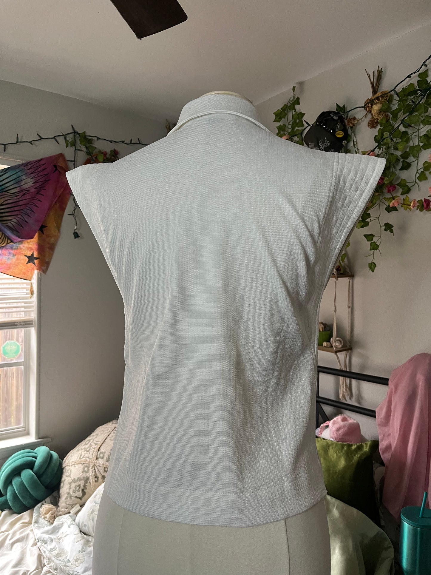 White Button Up