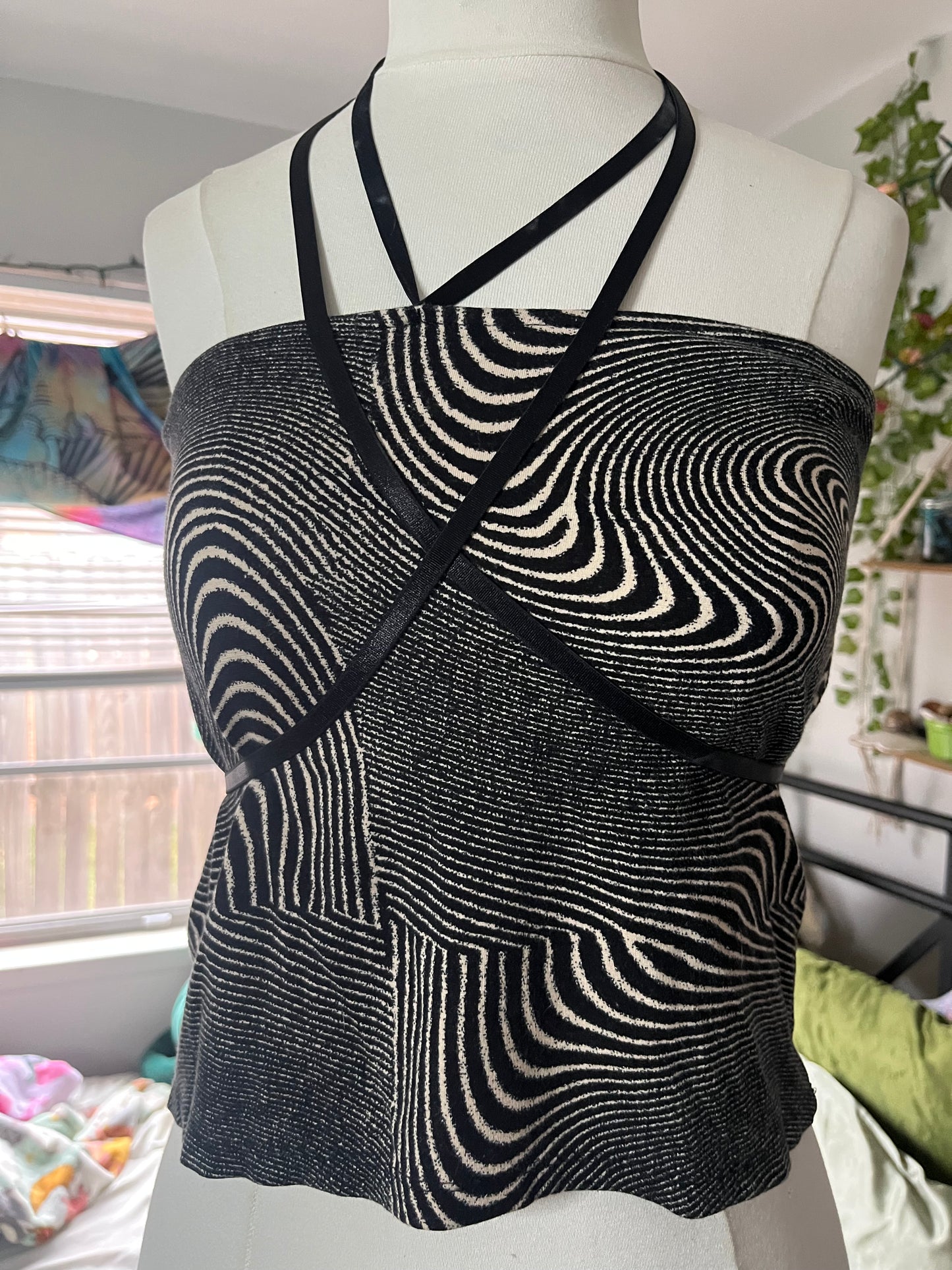 Spiral Top/Skirt