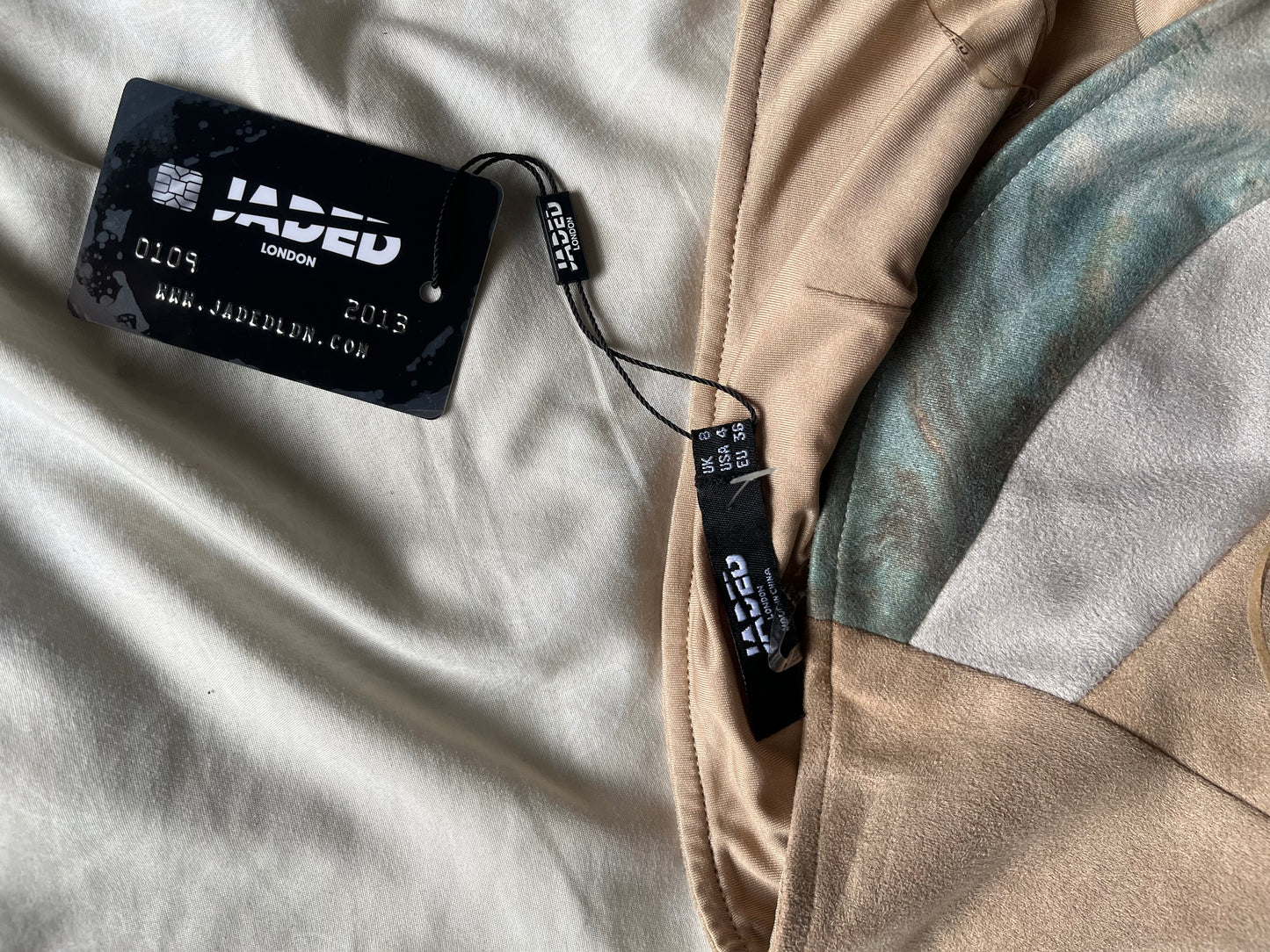 Jaded London Strapless