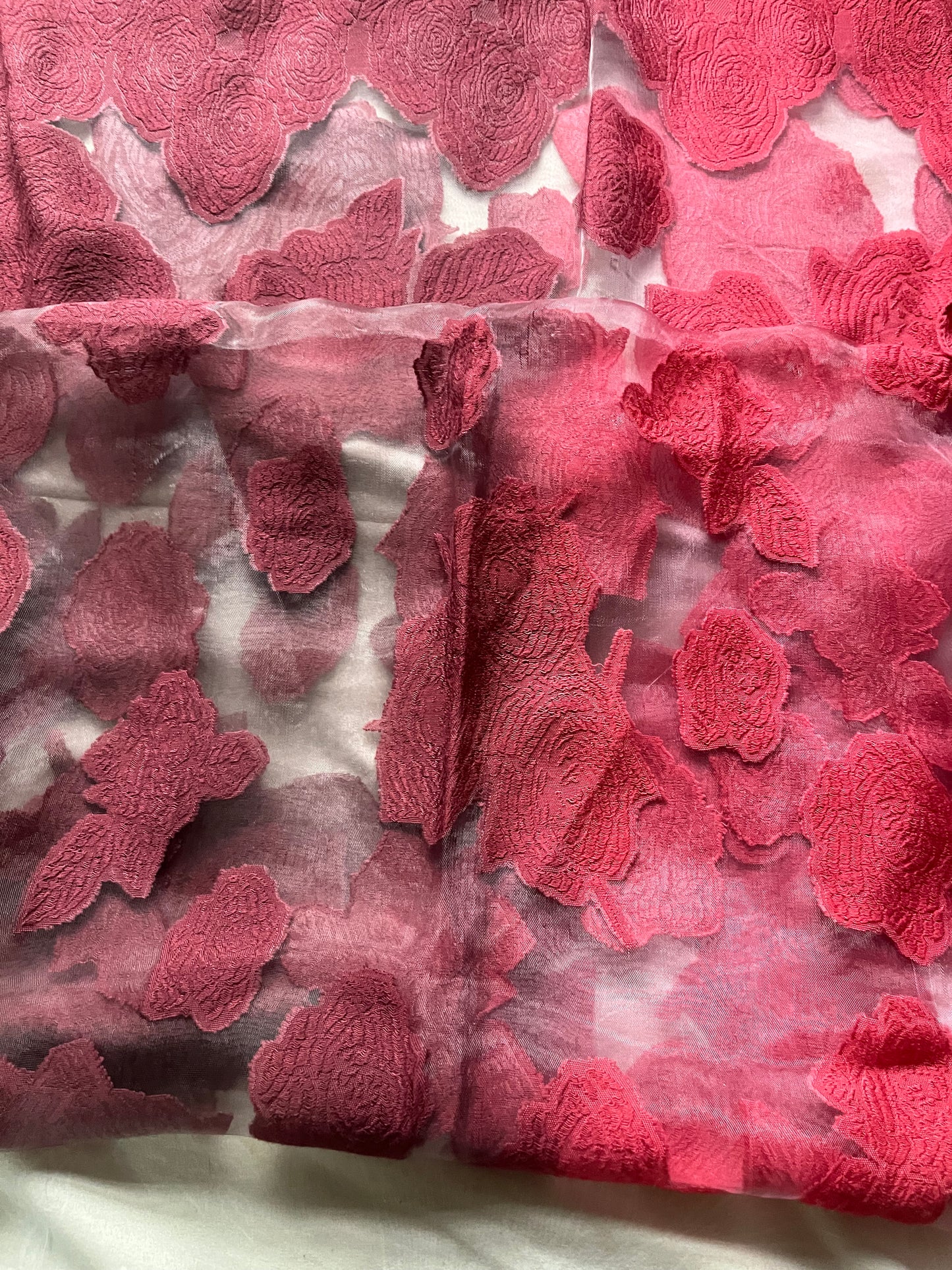 Rosette Scarf