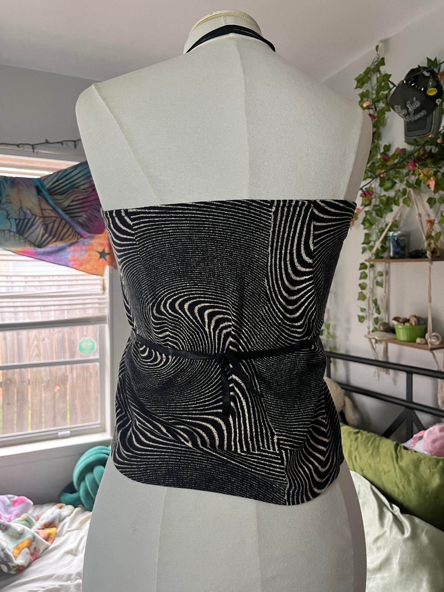 Spiral Top/Skirt