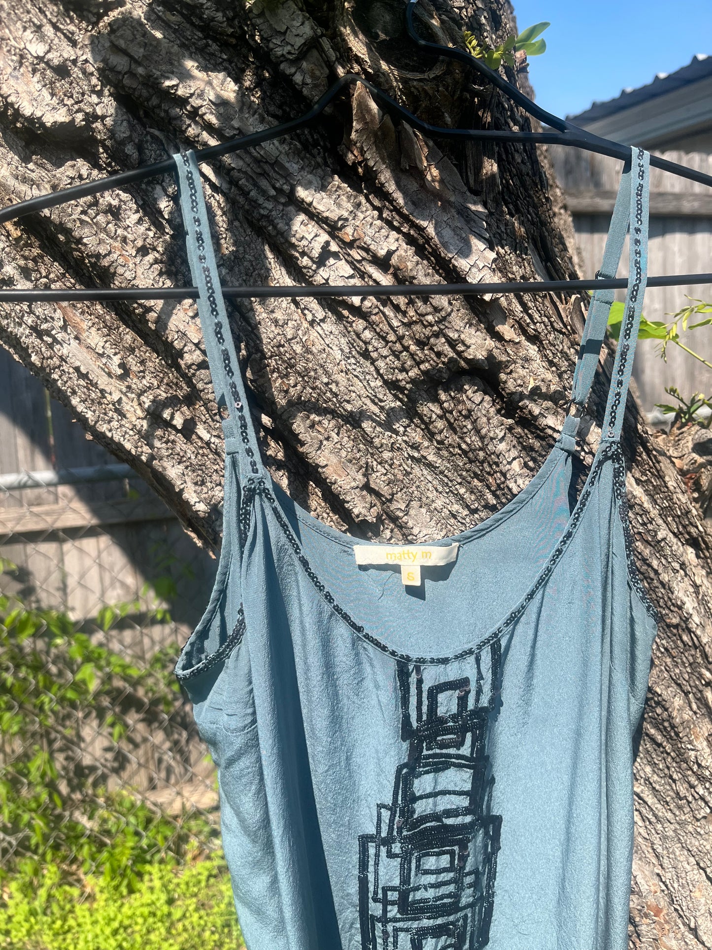 Marty Sequin Cami