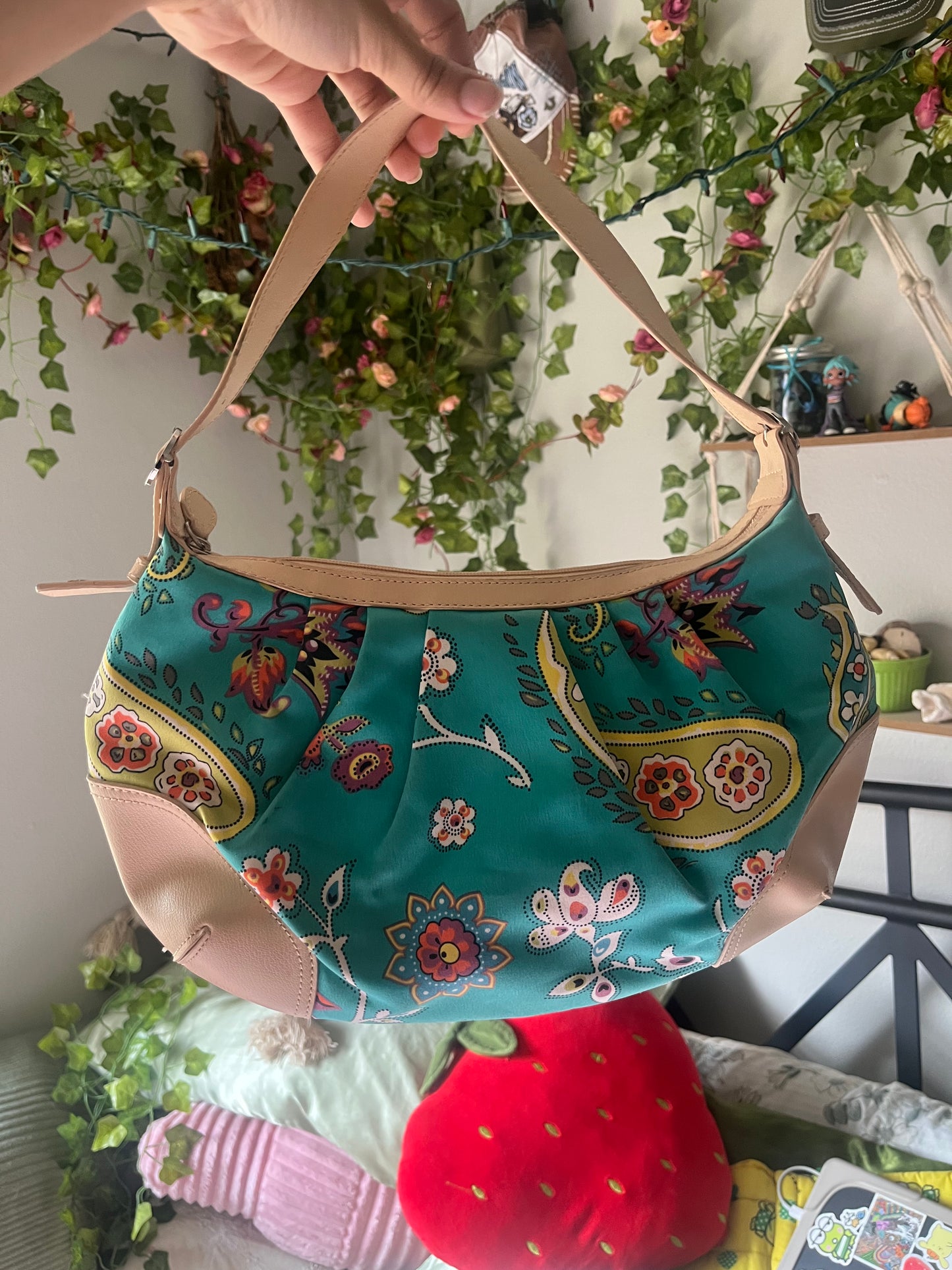 Paisley Handbag