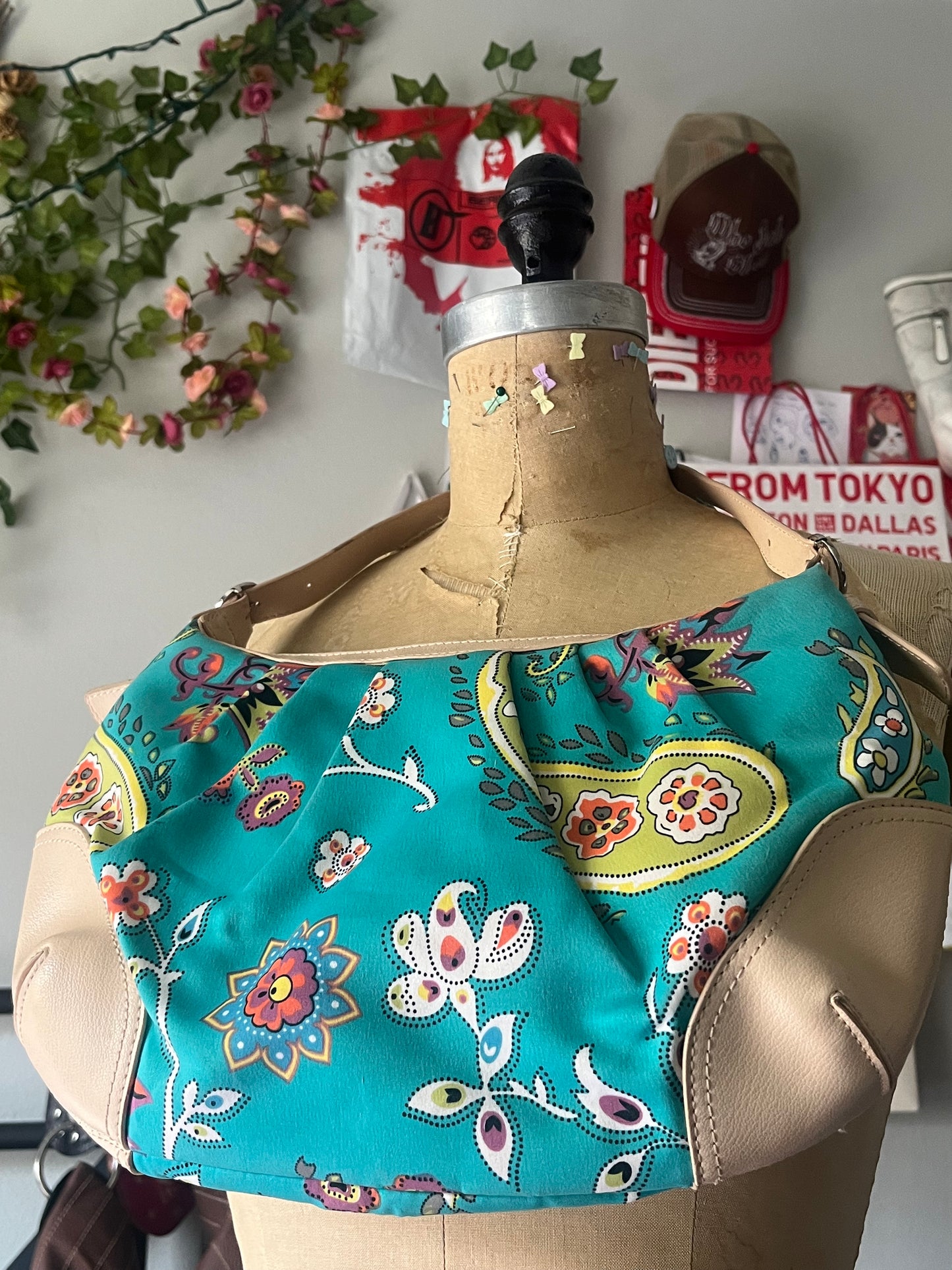Paisley Handbag