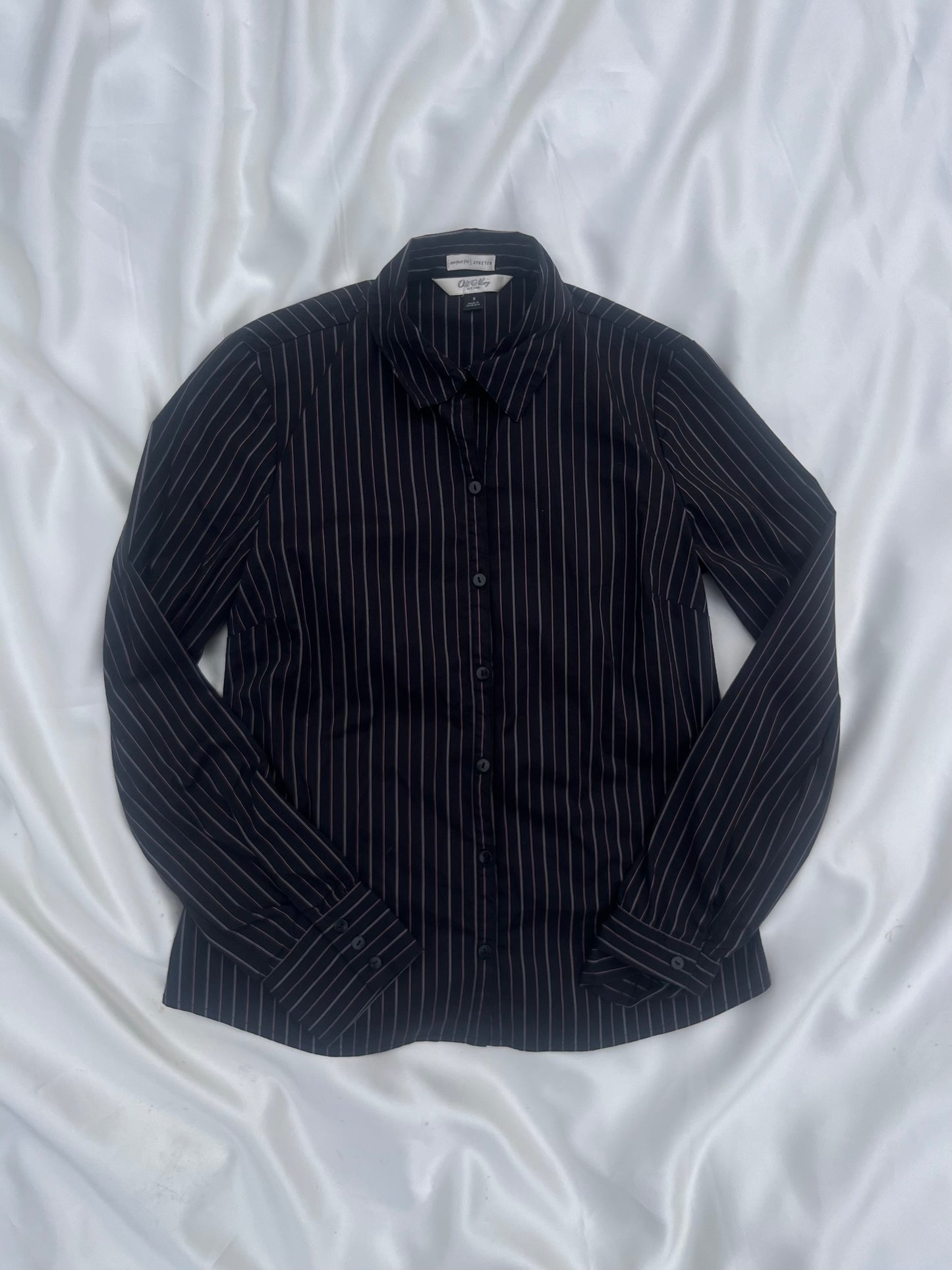 Striped Button Up