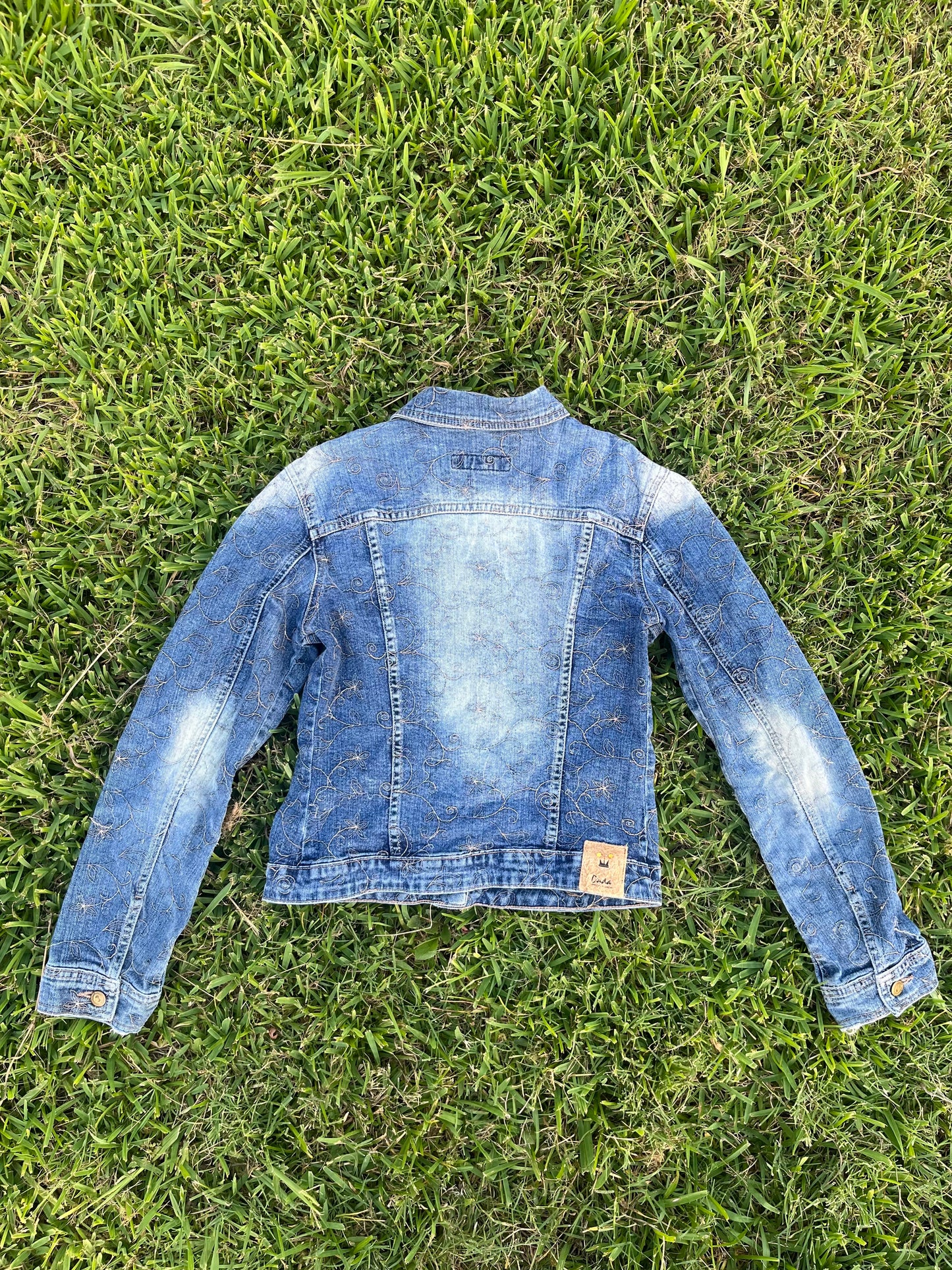 Dada Floral Denim