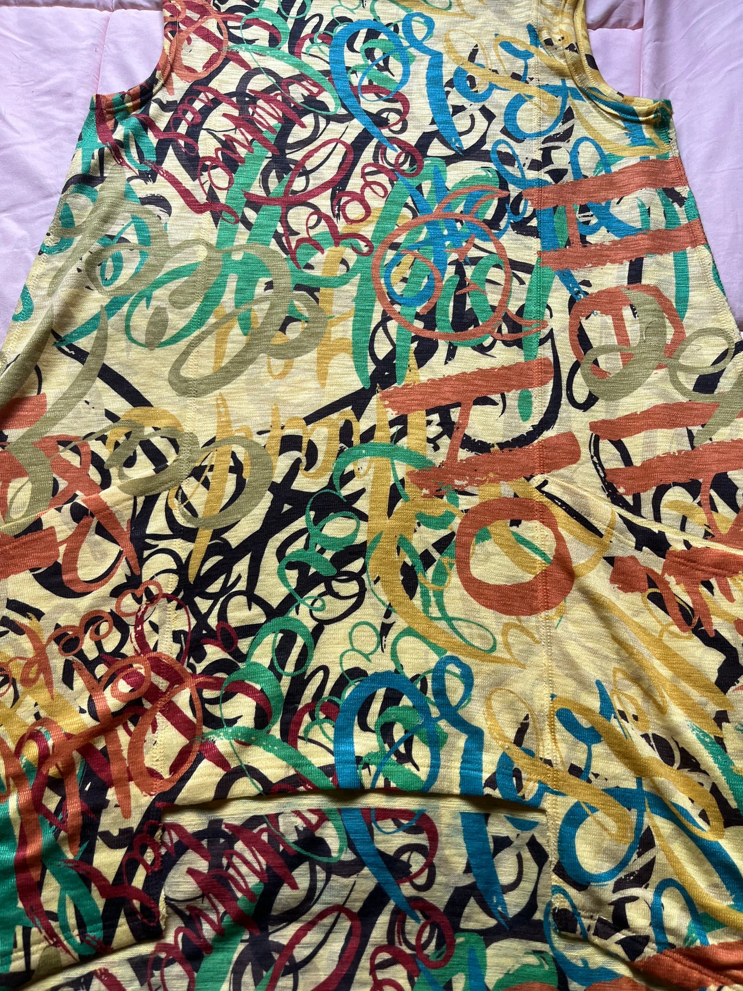 Graffiti Tank