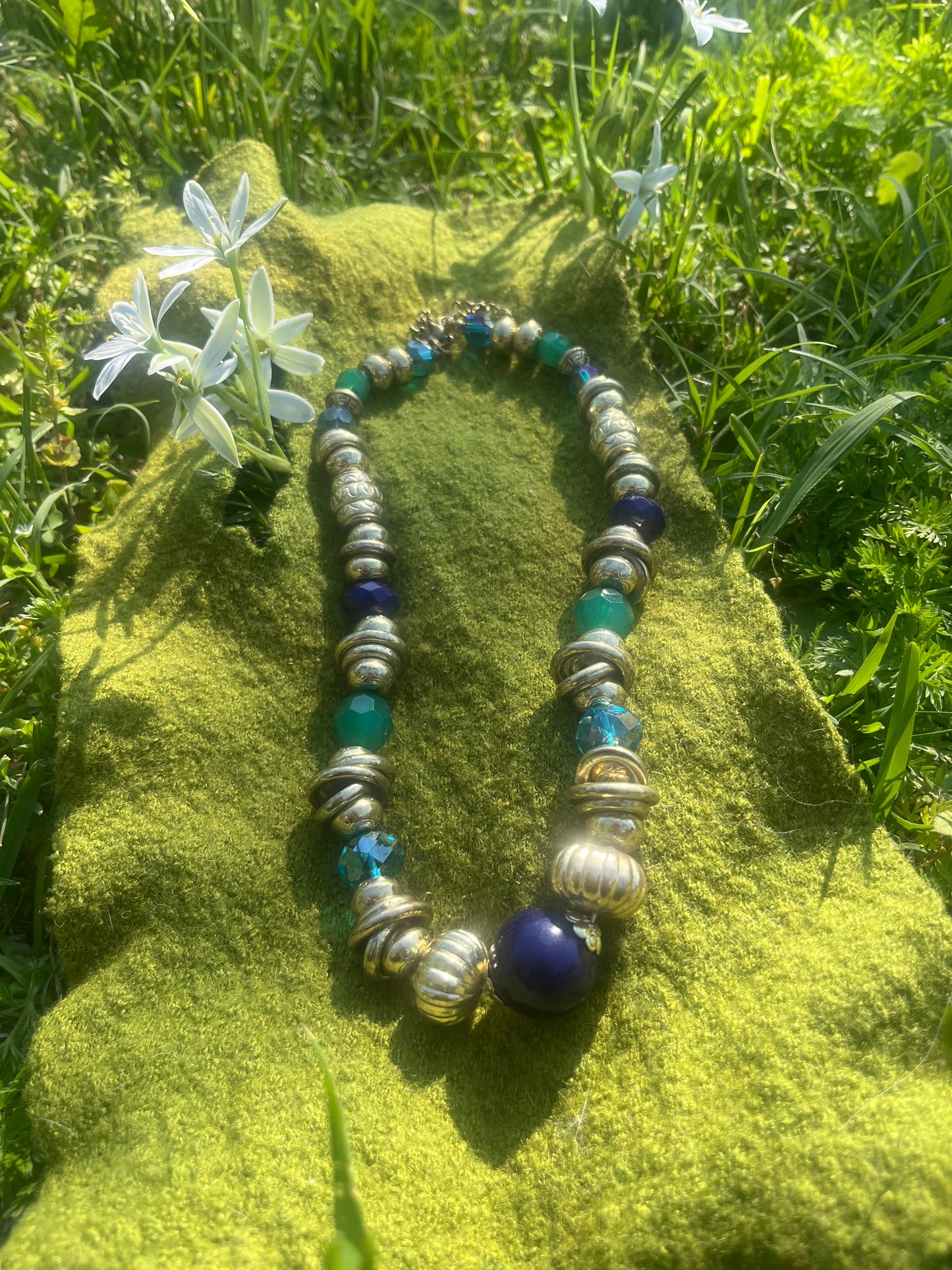 Bejeweled Necklace