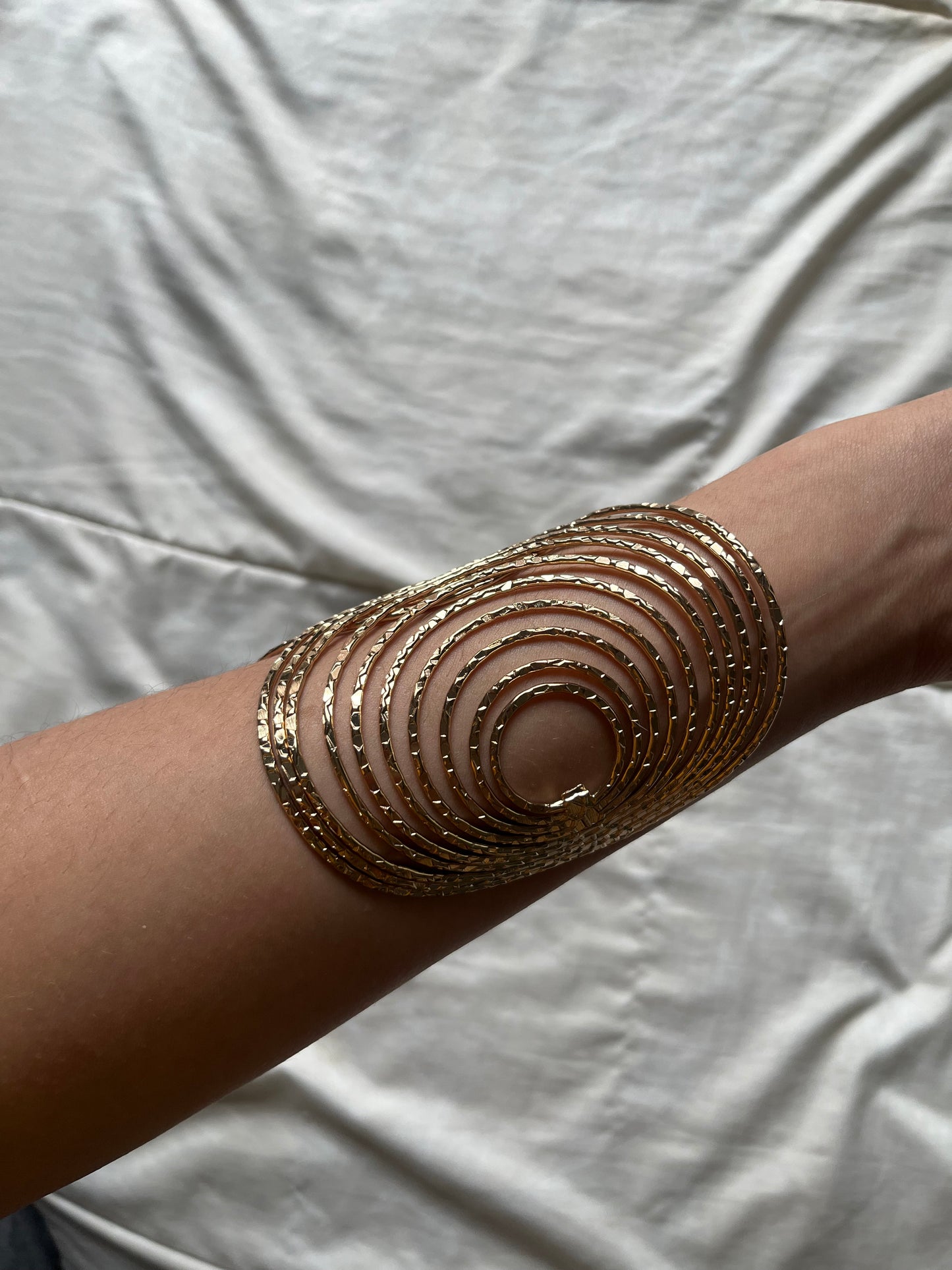 Spiral Bangle