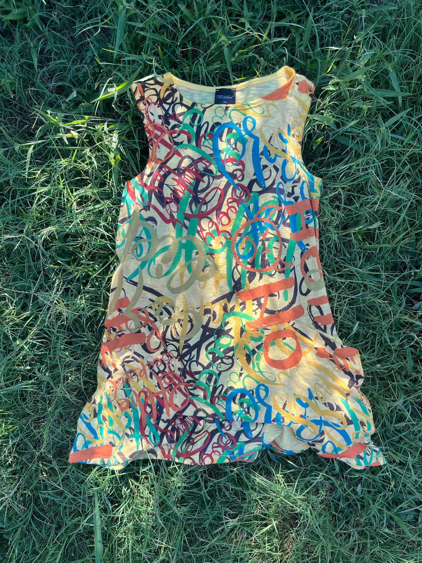 Graffiti Tank
