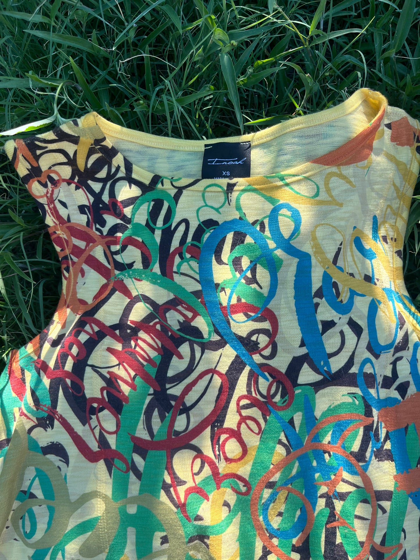 Graffiti Tank