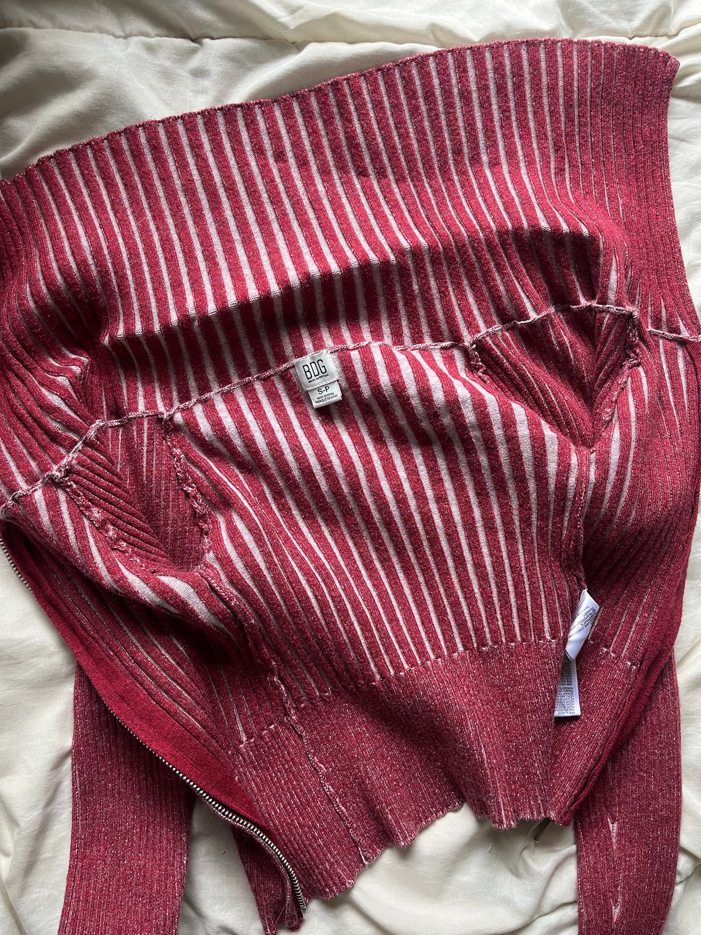 Dual Zip Cardigan