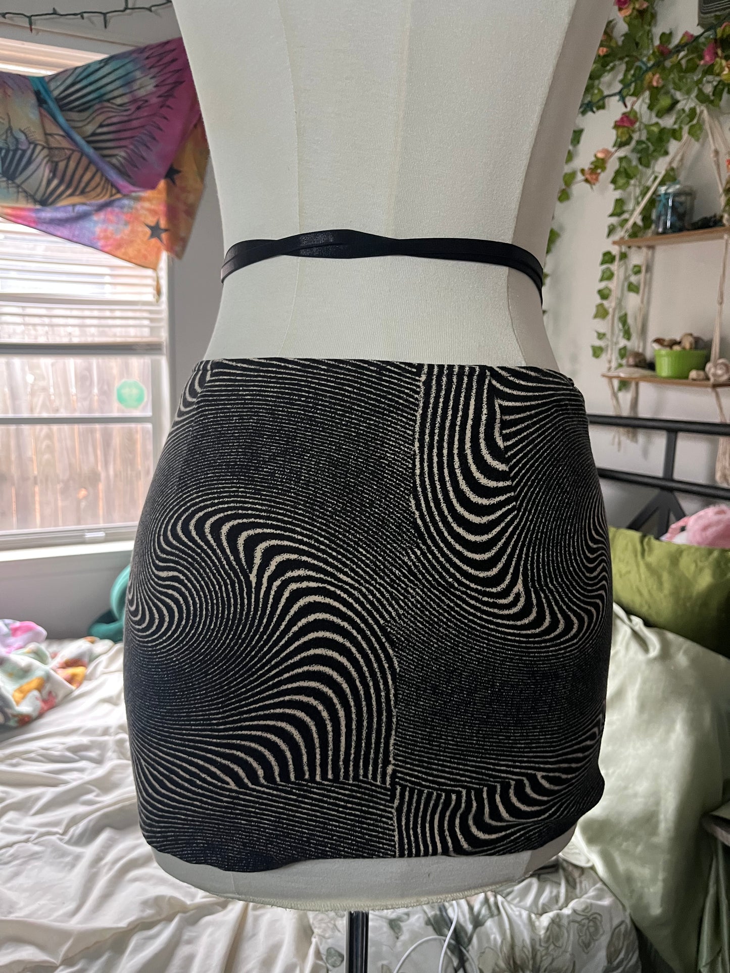 Spiral Top/Skirt
