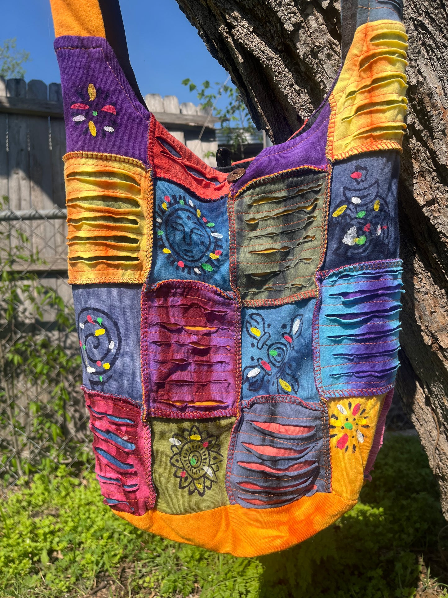 Patchwork Tote
