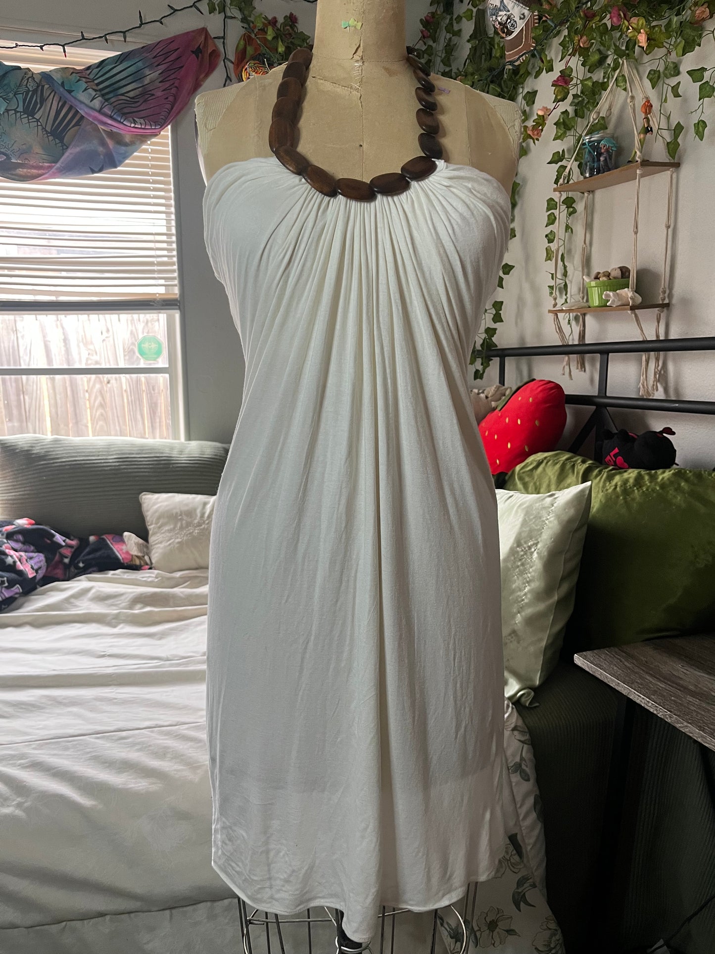 Greek Halter Dress