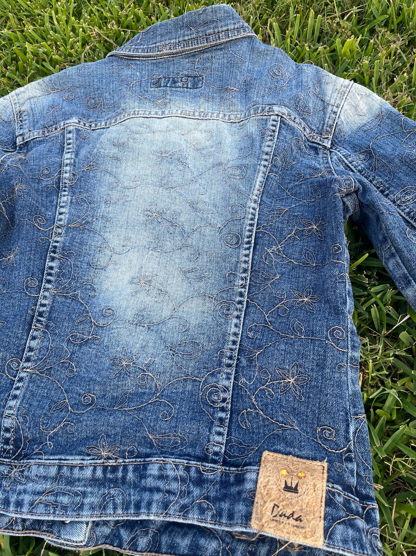 Dada Floral Denim