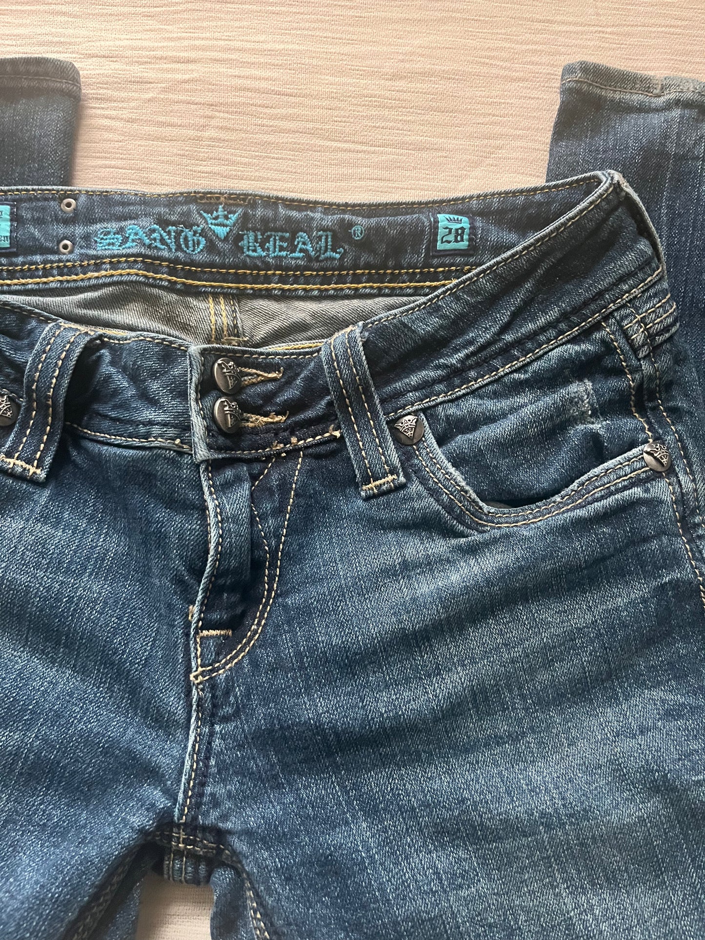 Star-Studded Denim