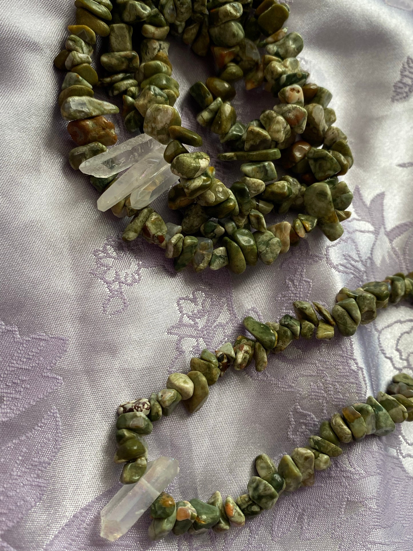Rainforest Jasper Set