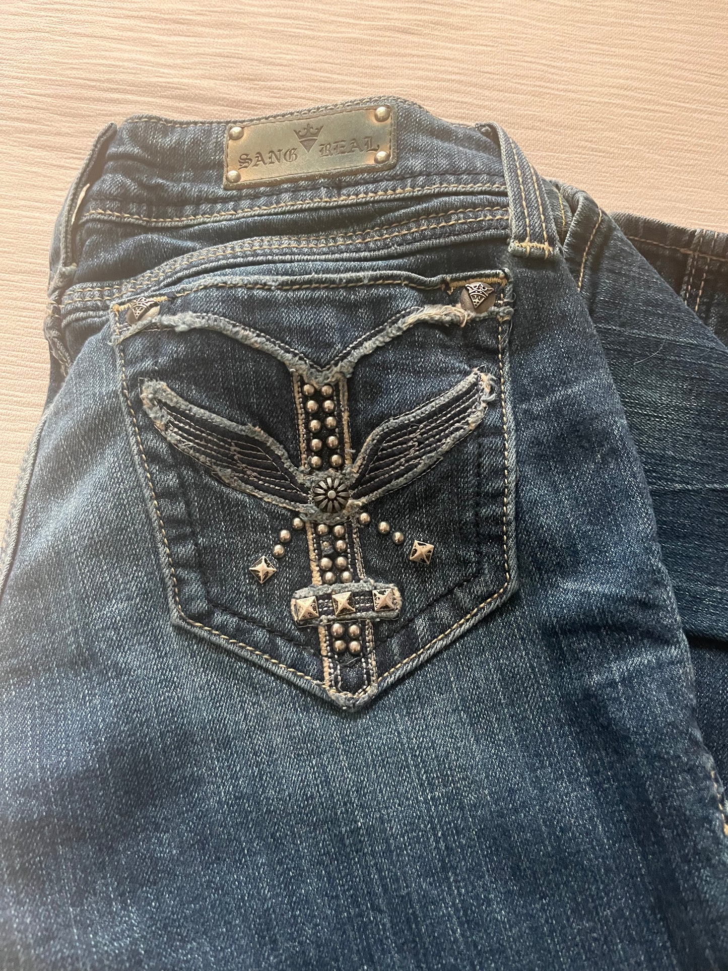 Star-Studded Denim