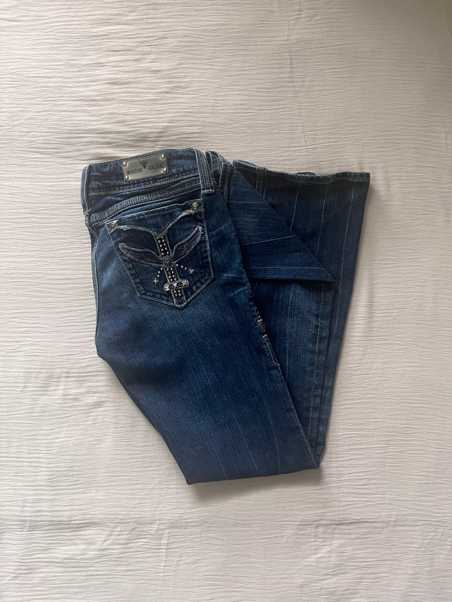 Star-Studded Denim